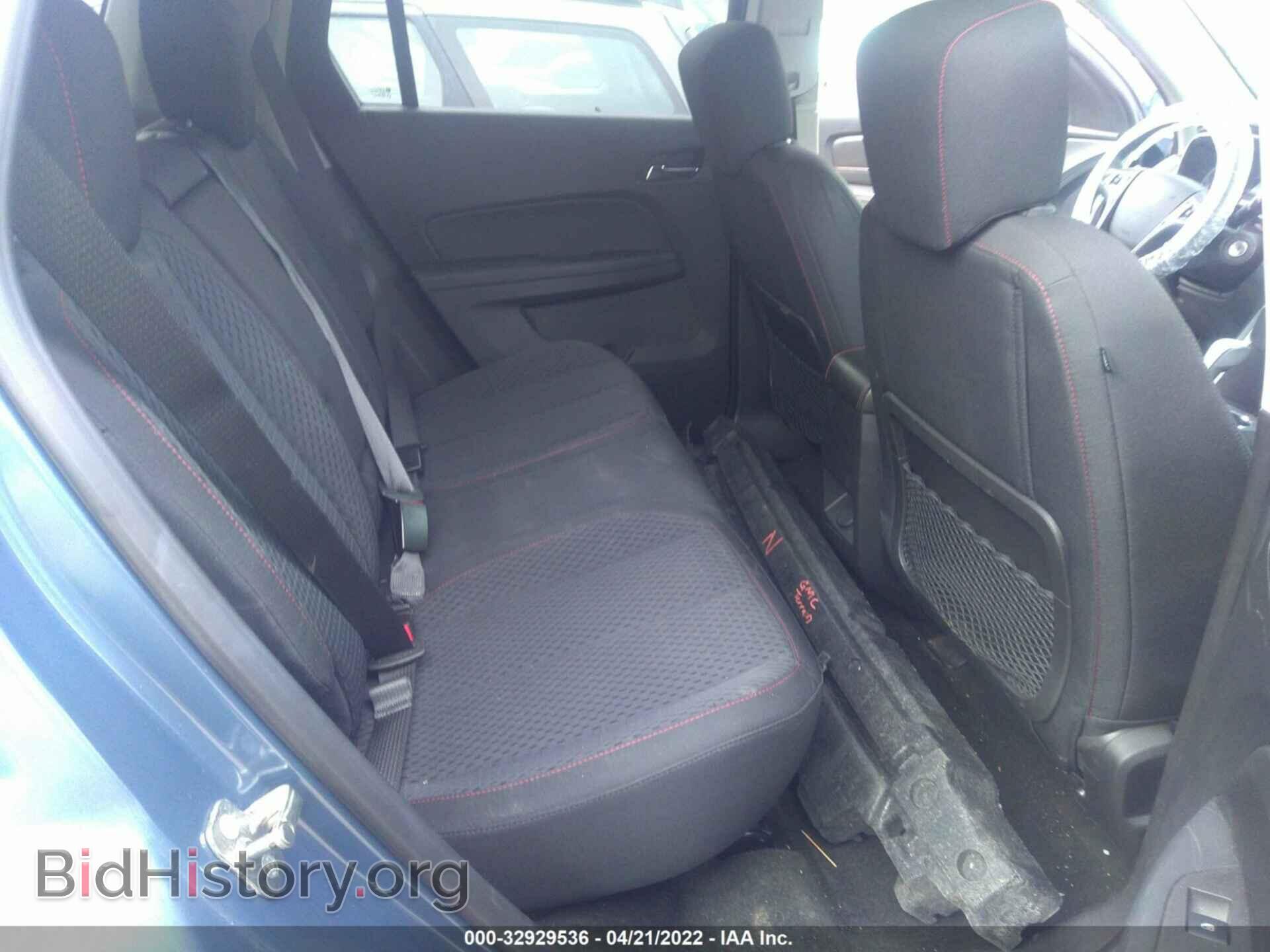 2012 GMC TERRAIN - VIN: 2GKALMEK2C6239739 - Фото 8