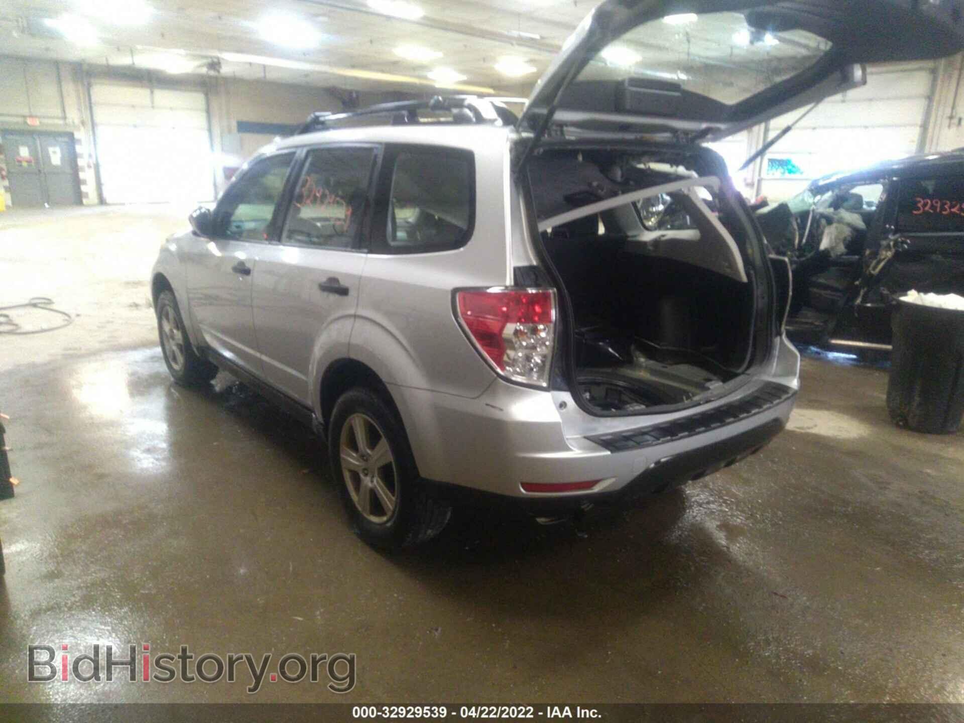2011 SUBARU FORESTER - VIN: JF2SHABC3BH710417 - Фото 3