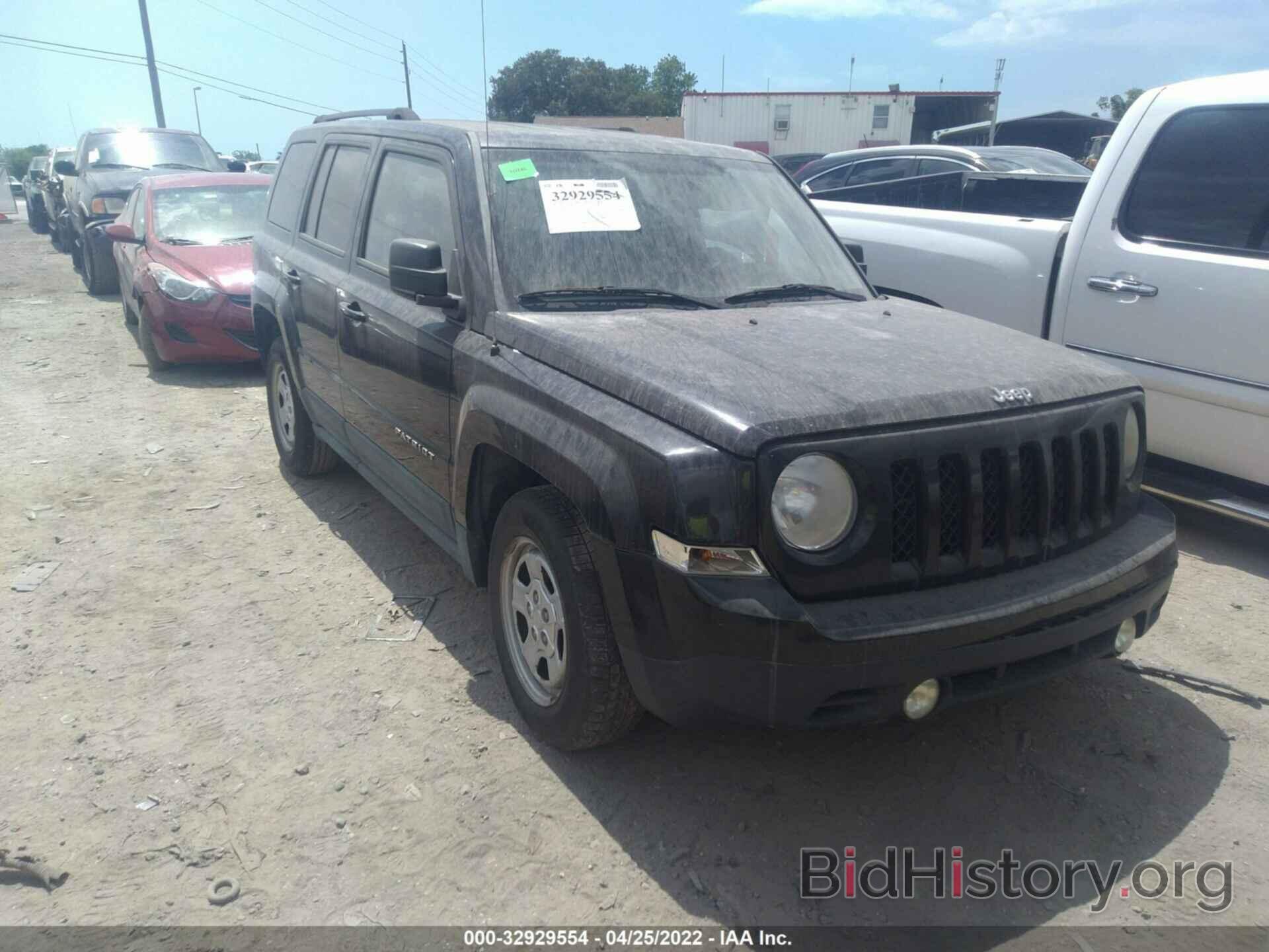 Фотография 1C4NJPBA3CD518876 - JEEP PATRIOT 2012