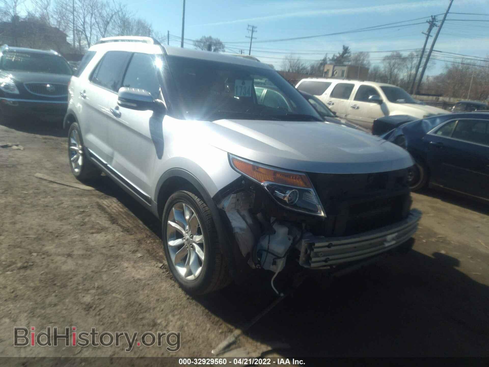 Фотография 1FM5K7F87FGB88808 - FORD EXPLORER 2015