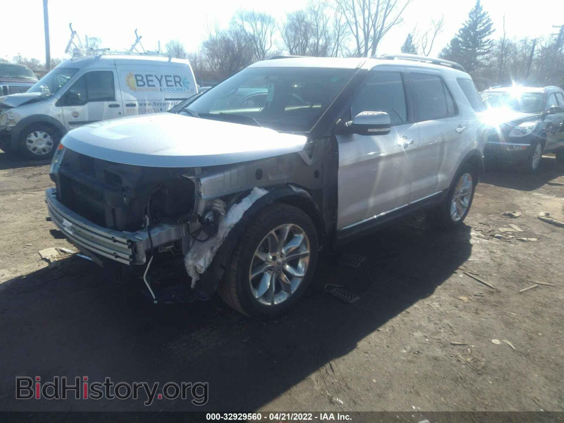 2015 FORD EXPLORER - VIN: 1FM5K7F87FGB88808 - Фото 2