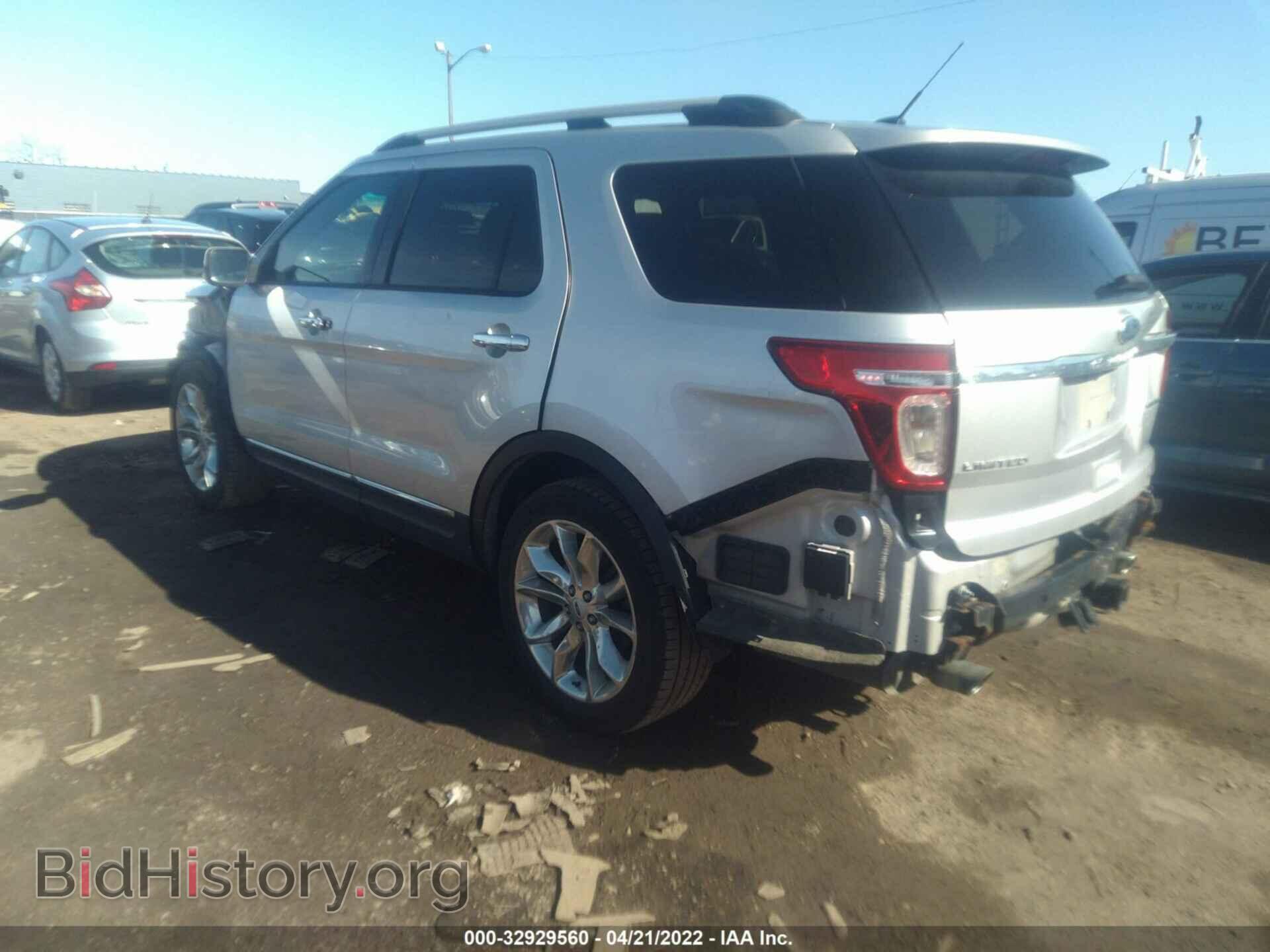 2015 FORD EXPLORER - VIN: 1FM5K7F87FGB88808 - Фото 3