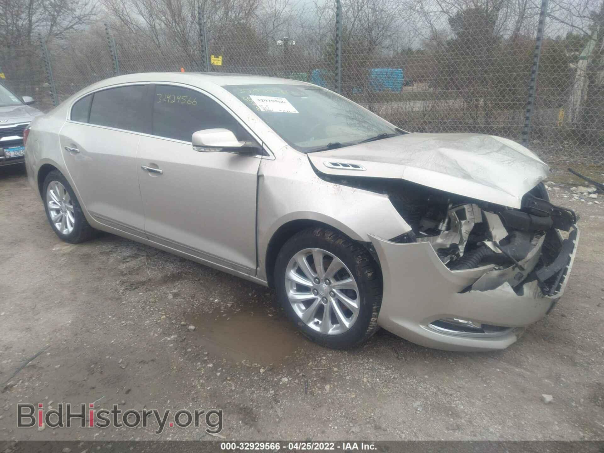 Photo 1G4GB5G34EF268121 - BUICK LACROSSE 2014