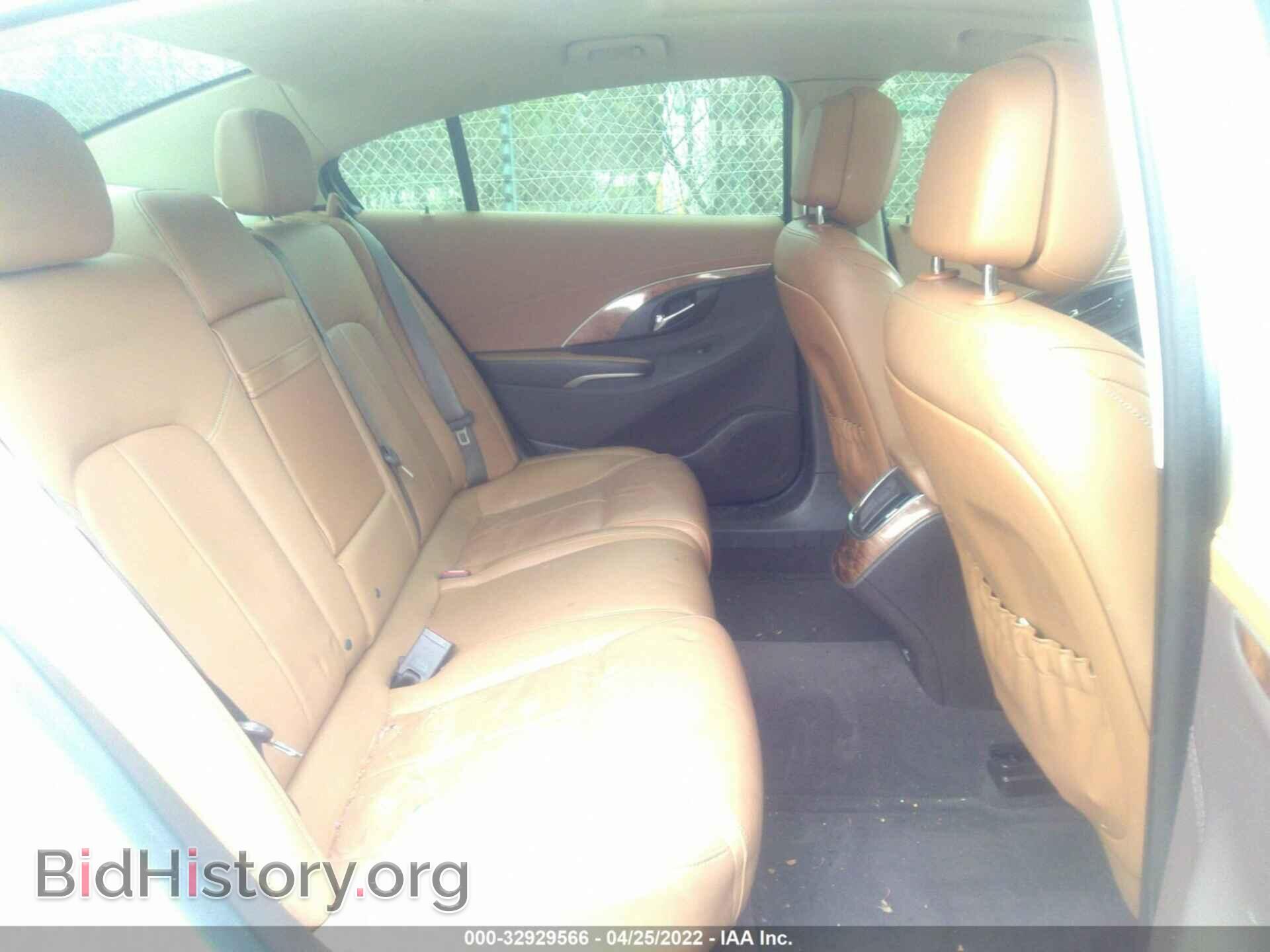 2014 BUICK LACROSSE - VIN: 1G4GB5G34EF268121 - Фото 8