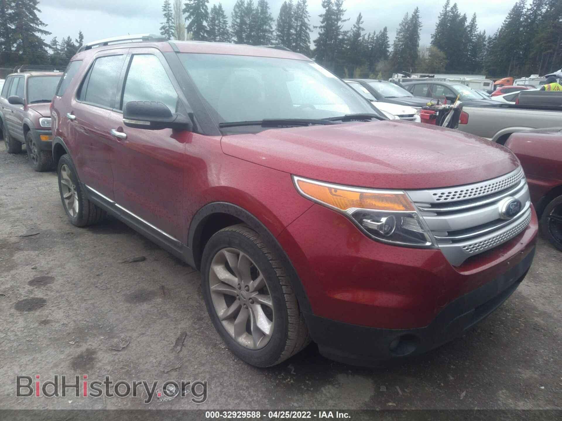 Photo 1FM5K8D85EGC46244 - FORD EXPLORER 2014