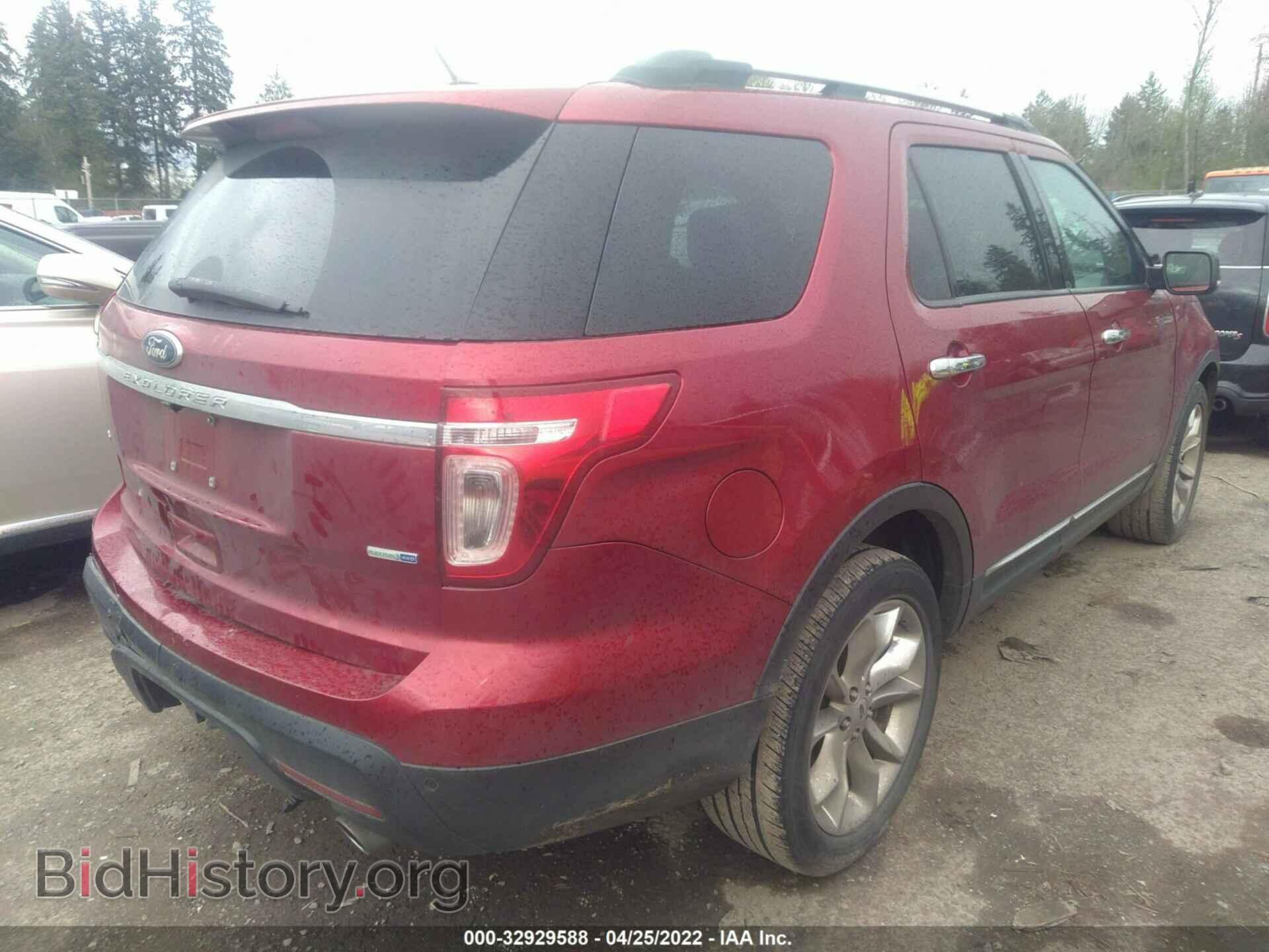 2014 FORD EXPLORER - VIN: 1FM5K8D85EGC46244 - Photo 4