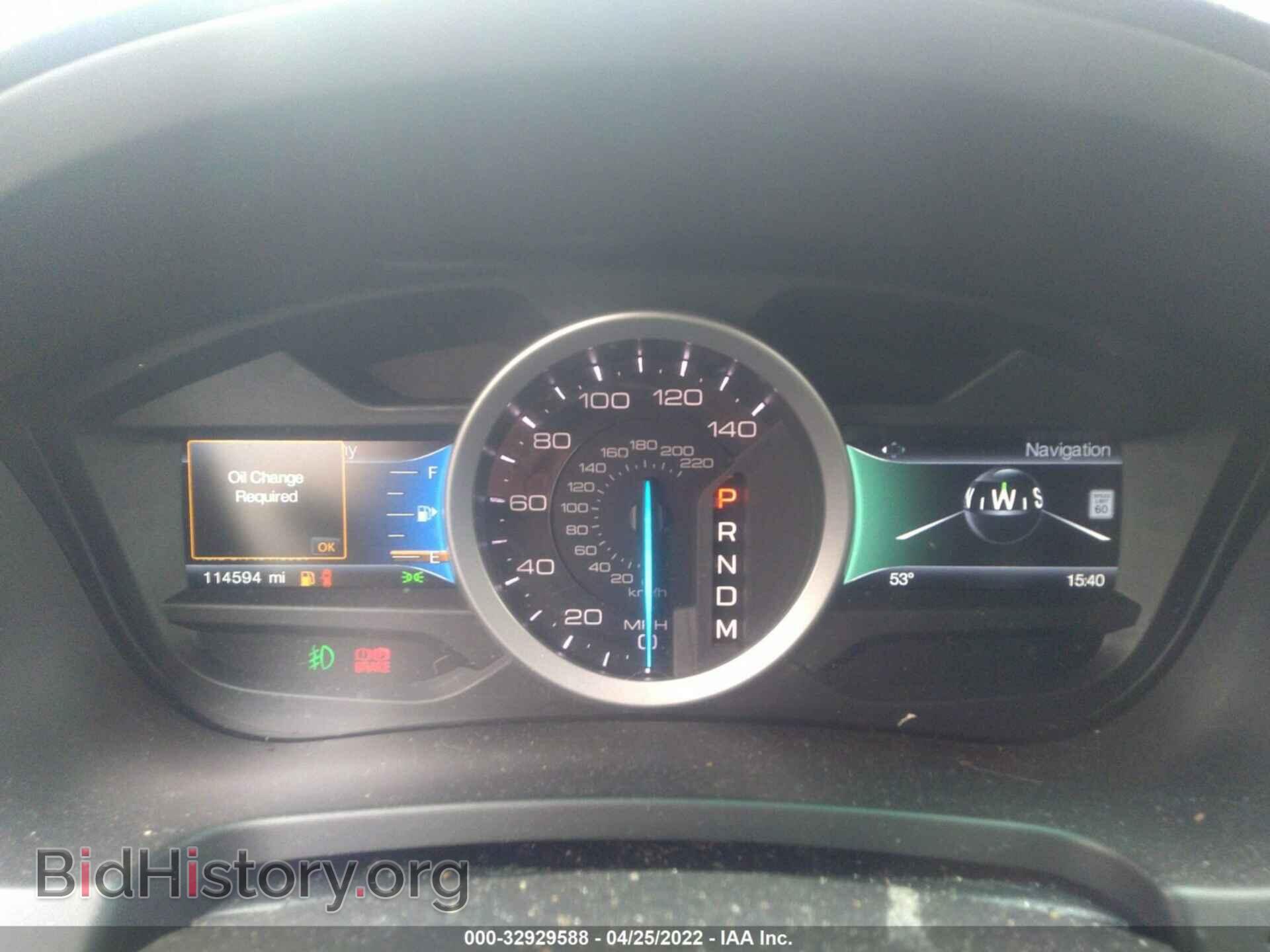 2014 FORD EXPLORER - VIN: 1FM5K8D85EGC46244 - Photo 7