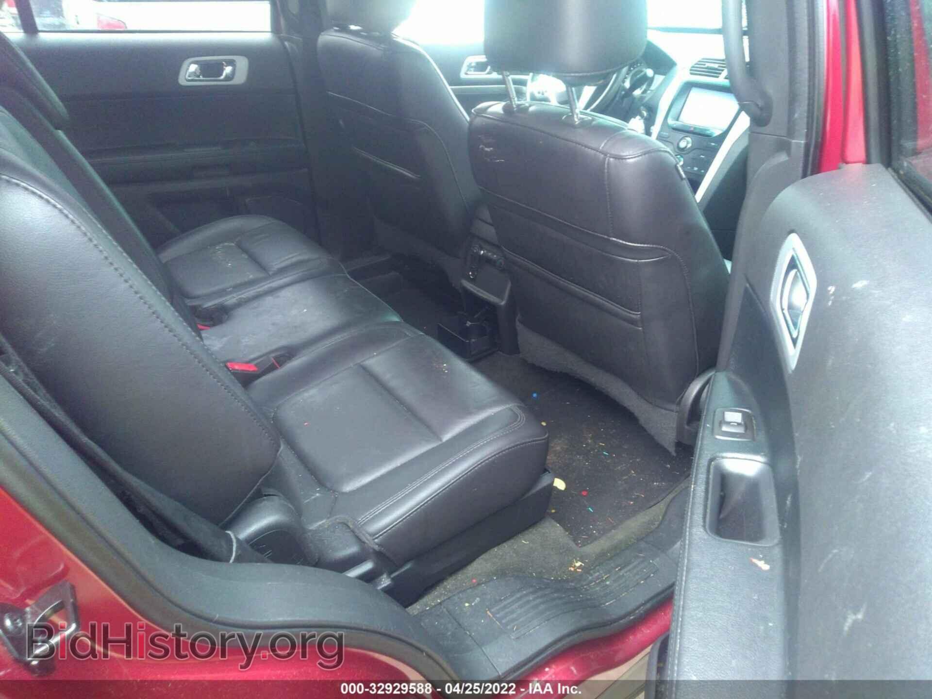 2014 FORD EXPLORER - VIN: 1FM5K8D85EGC46244 - Photo 8