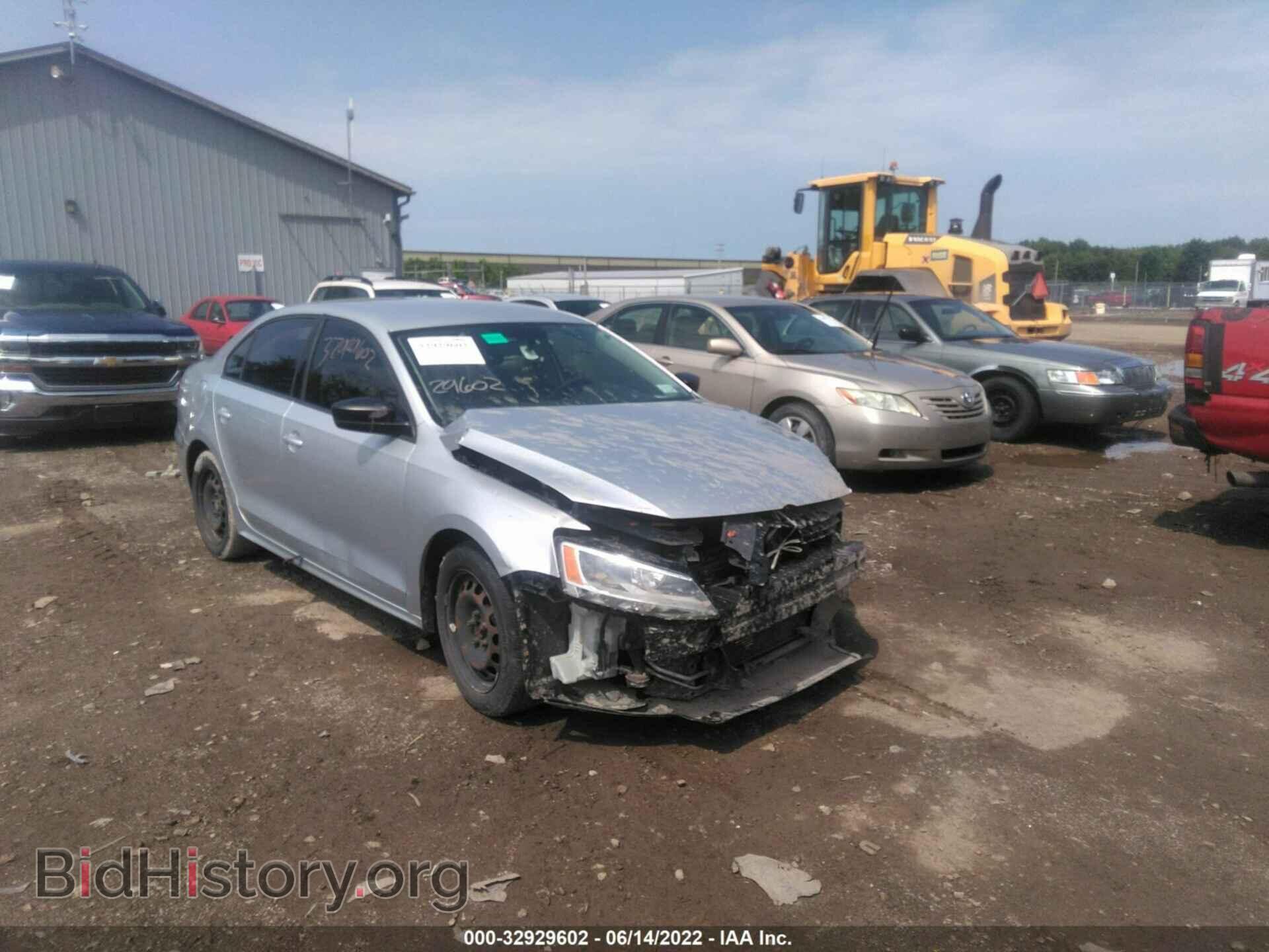 Photo 3VW1K7AJ9CM347324 - VOLKSWAGEN JETTA SEDAN 2012