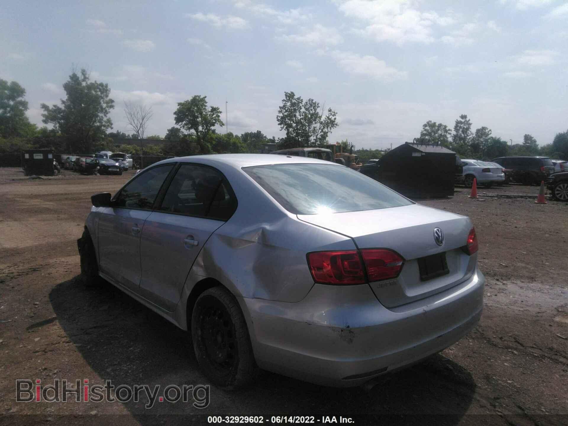 2012 VOLKSWAGEN JETTA SEDAN - VIN: 3VW1K7AJ9CM347324 - Фото 3
