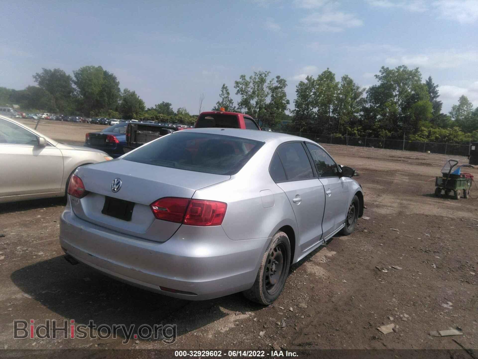 2012 VOLKSWAGEN JETTA SEDAN - VIN: 3VW1K7AJ9CM347324 - Фото 4