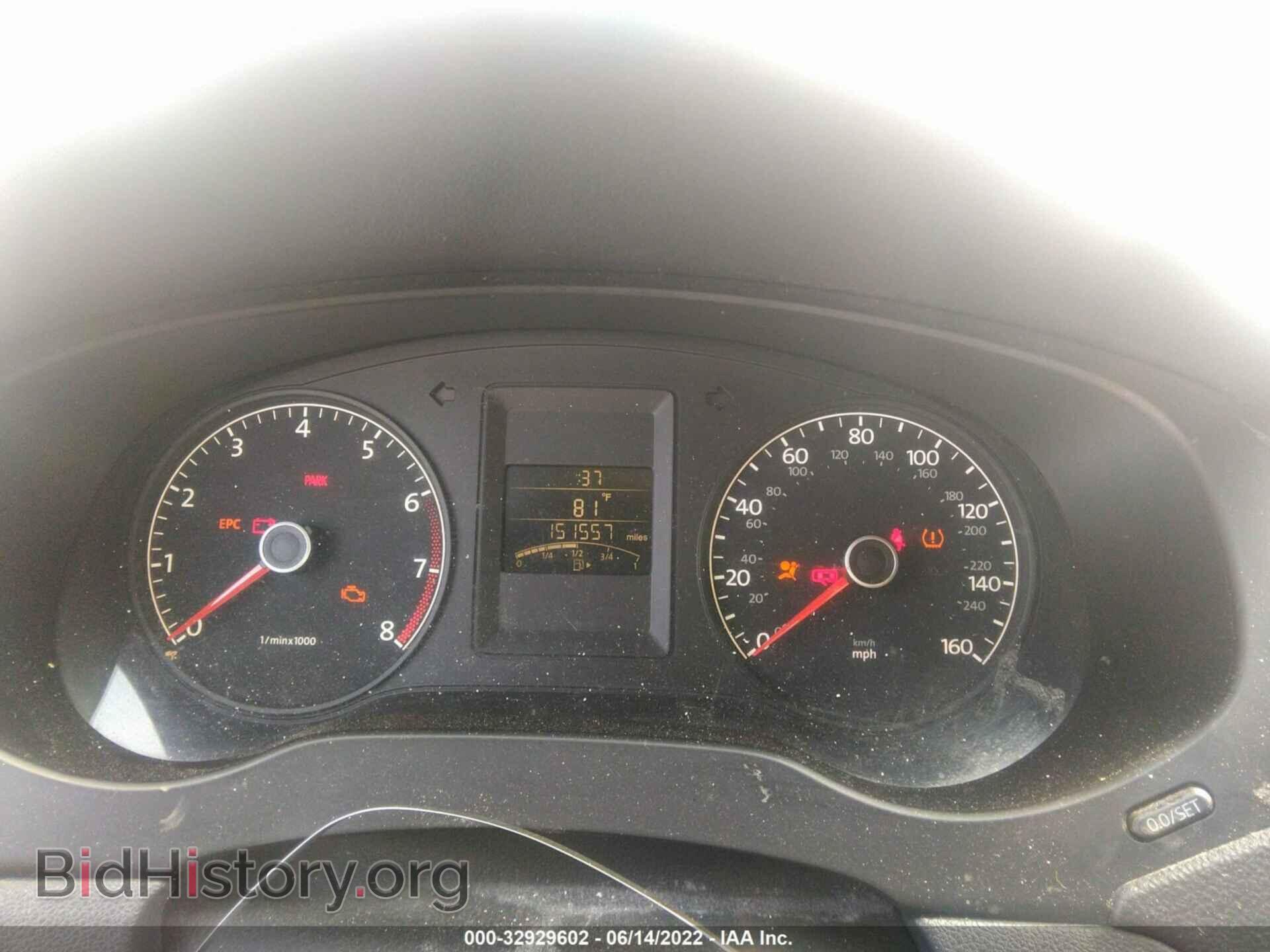 2012 VOLKSWAGEN JETTA SEDAN - VIN: 3VW1K7AJ9CM347324 - Фото 7