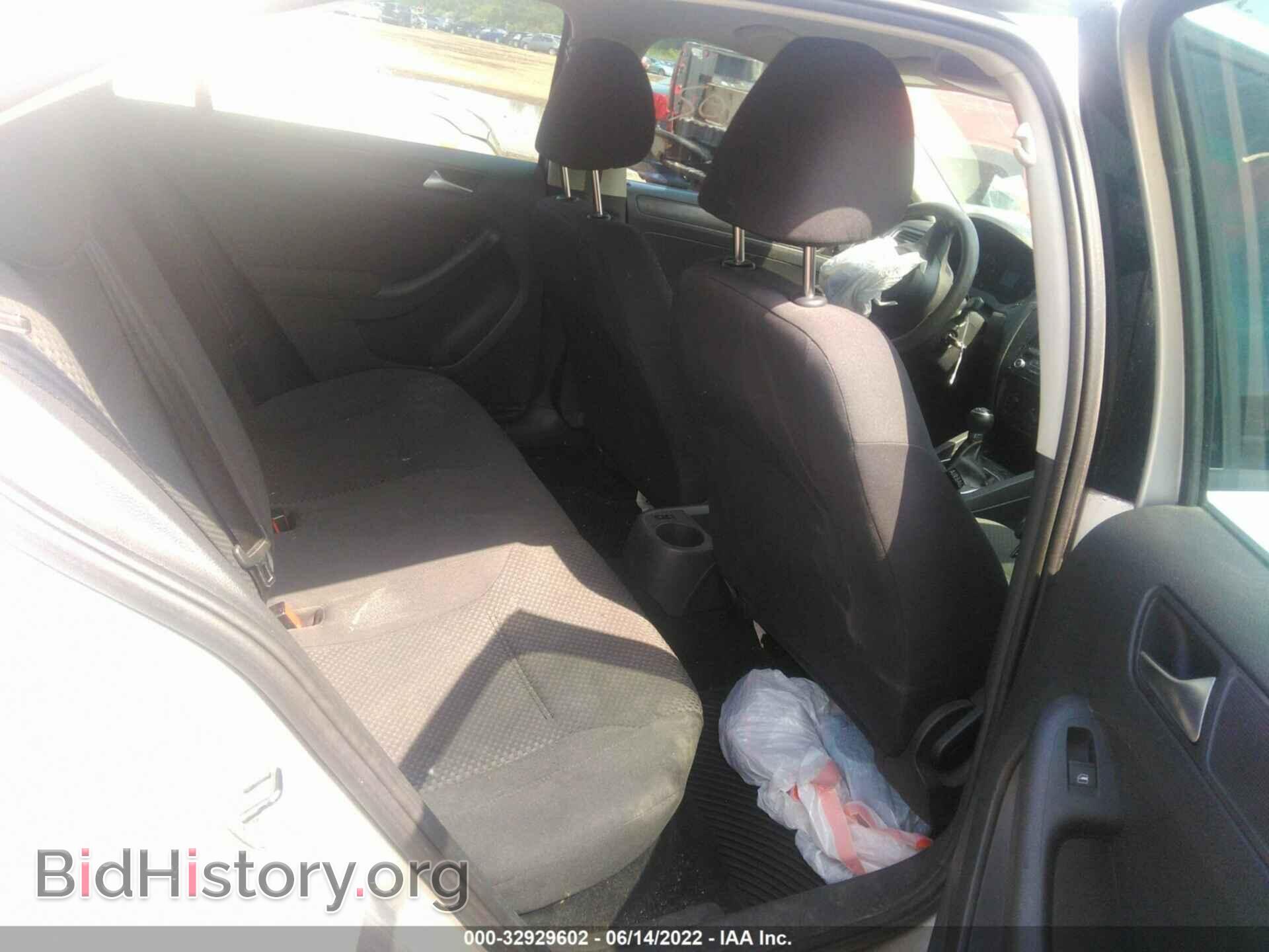 2012 VOLKSWAGEN JETTA SEDAN - VIN: 3VW1K7AJ9CM347324 - Фото 8