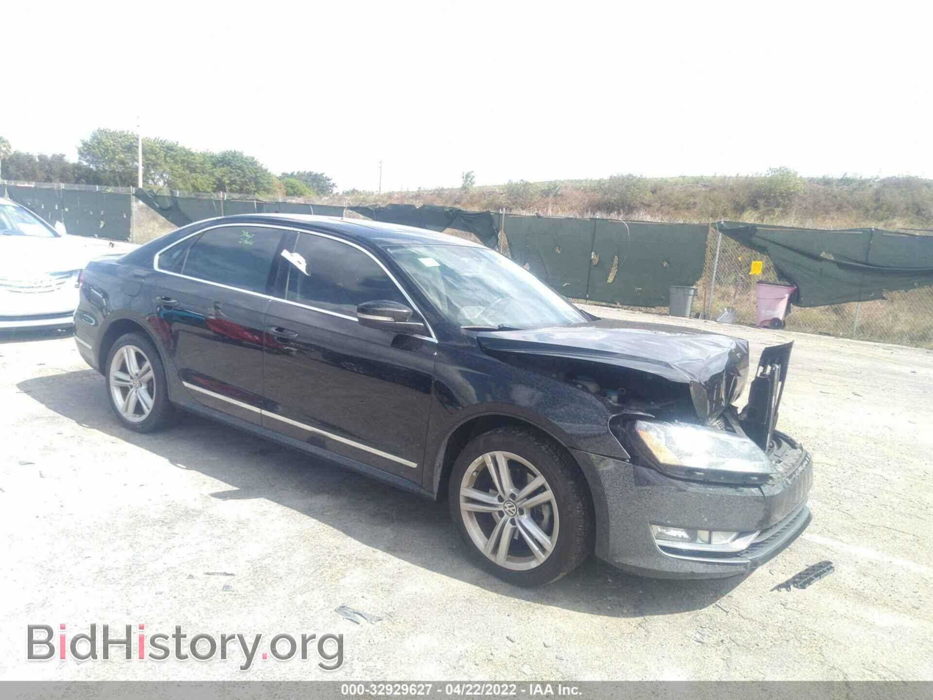 Photo 1VWCS7A35EC034110 - VOLKSWAGEN PASSAT 2014