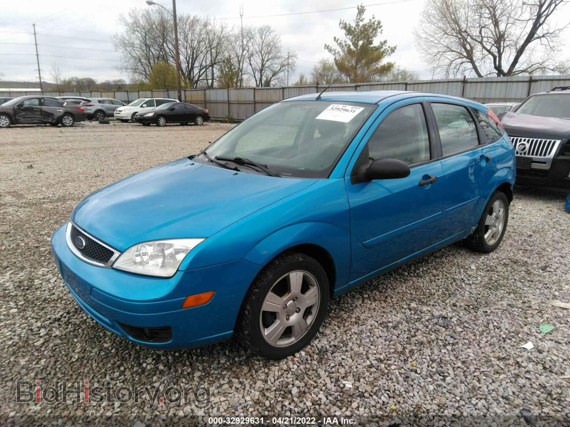 2007 FORD FOCUS - VIN: 1FAHP37N37W291978 - Фото 2