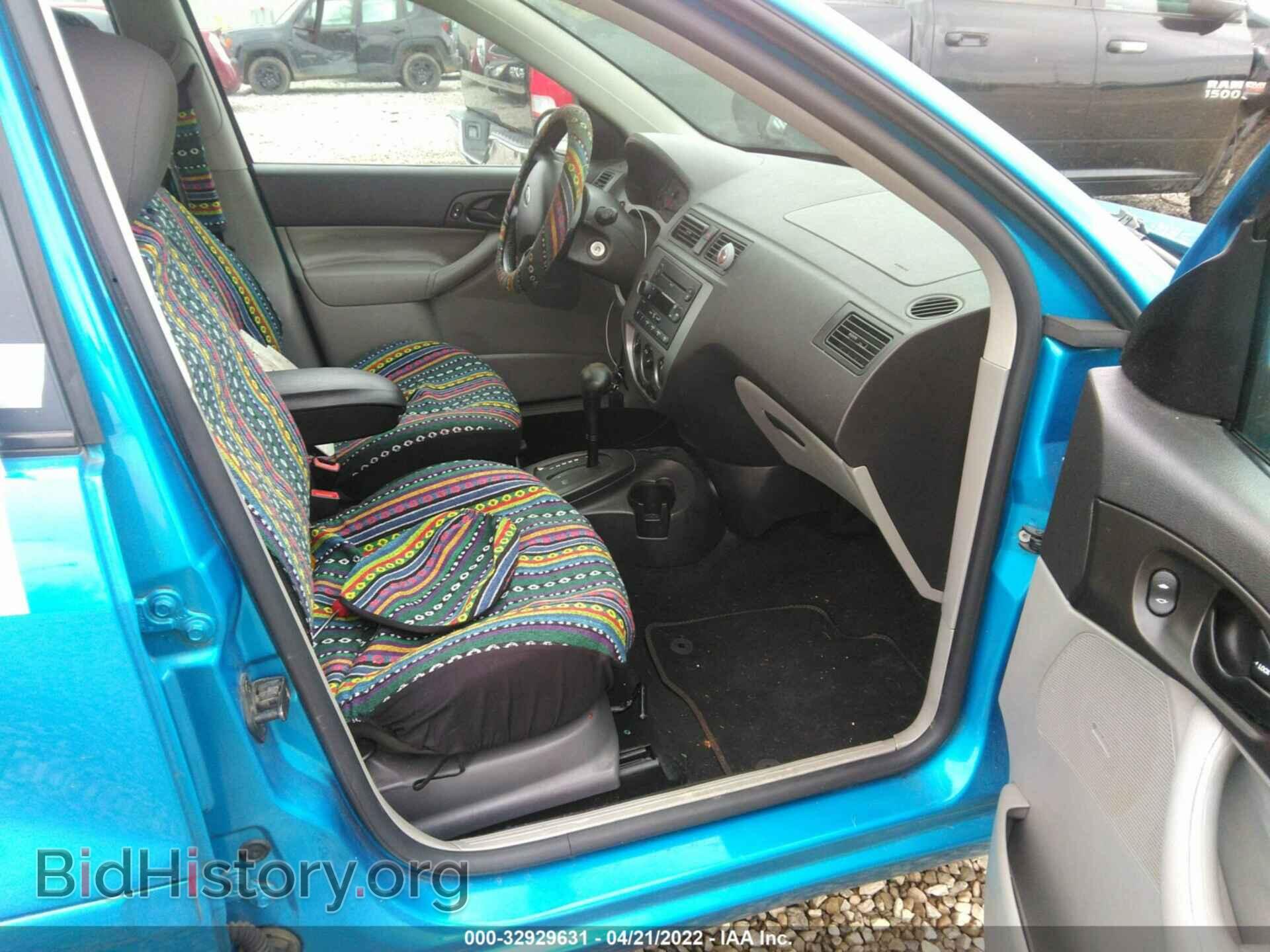 2007 FORD FOCUS - VIN: 1FAHP37N37W291978 - Фото 5