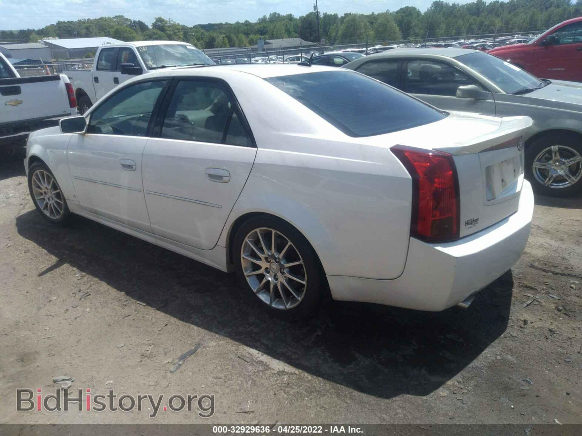 2006 CADILLAC CTS - VIN: 1G6DP577460196131 - Фото 3
