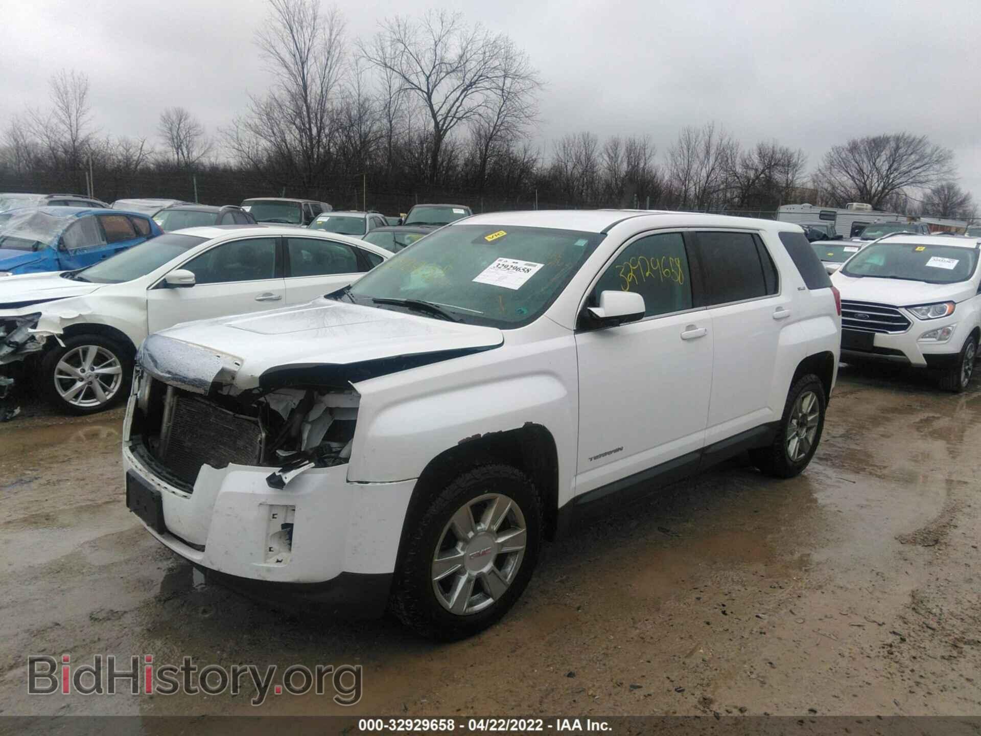 2012 GMC TERRAIN - VIN: 2GKALMEK1C6343784 - Фото 2
