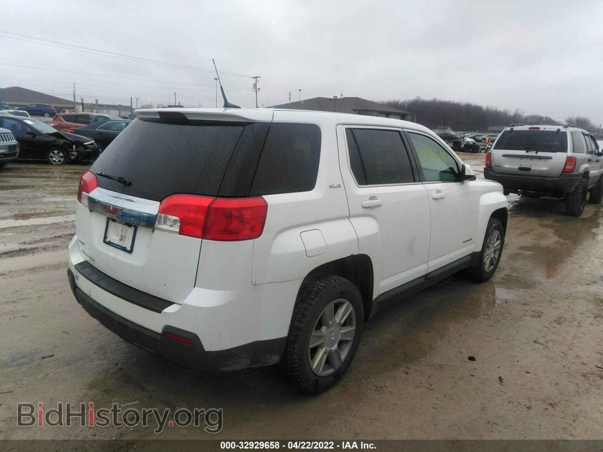 2012 GMC TERRAIN - VIN: 2GKALMEK1C6343784 - Фото 4