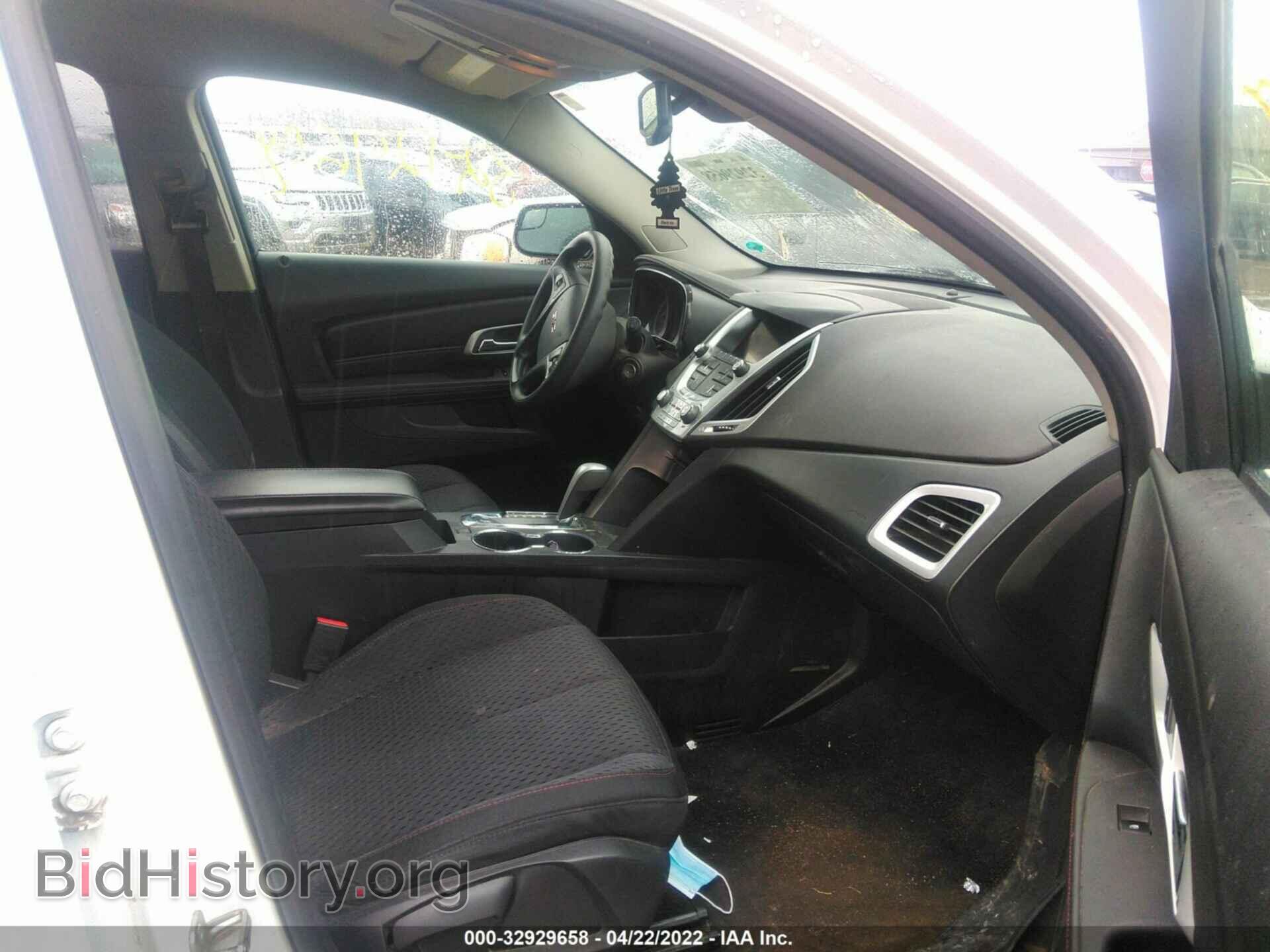 2012 GMC TERRAIN - VIN: 2GKALMEK1C6343784 - Фото 5