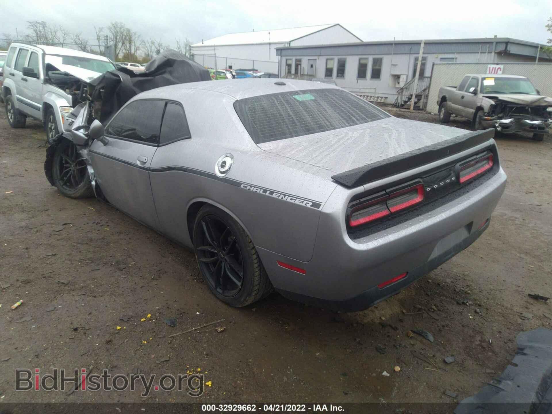2018 DODGE CHALLENGER - VIN: 2C3CDZBT7JH215258 - Фото 3