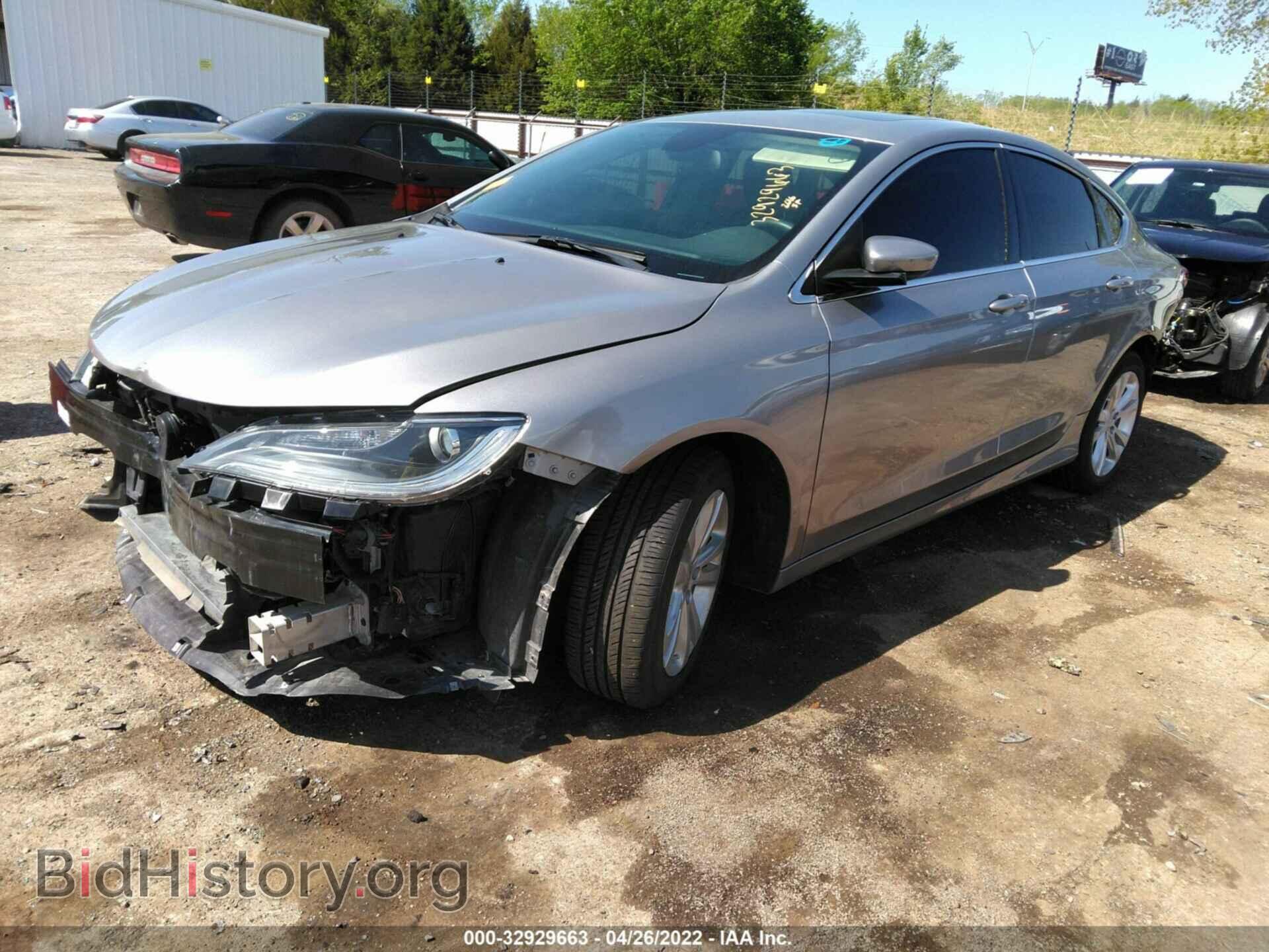 2016 CHRYSLER 200 - VIN: 1C3CCCAG1GN155580 - Фото 2