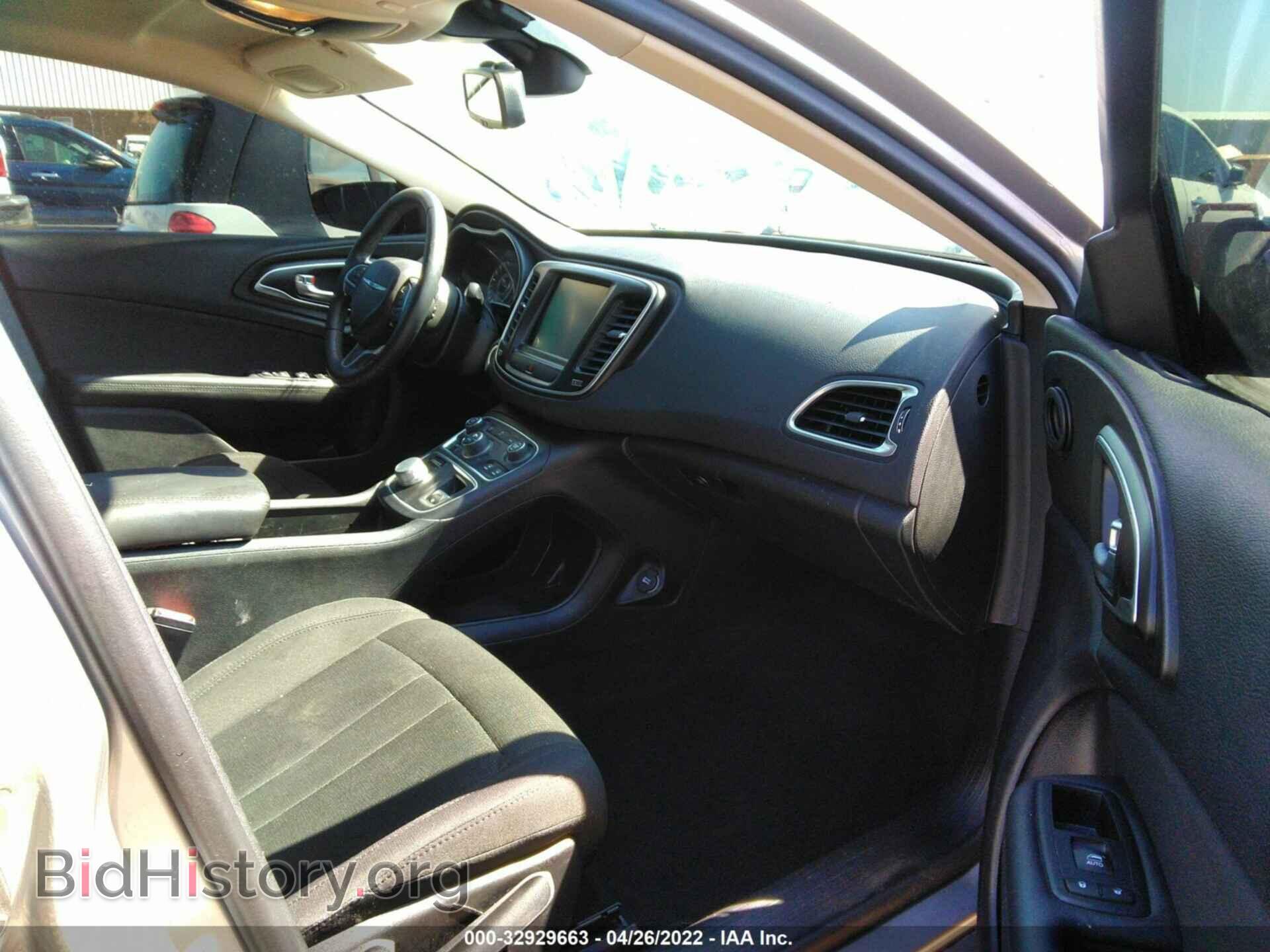 2016 CHRYSLER 200 - VIN: 1C3CCCAG1GN155580 - Фото 5