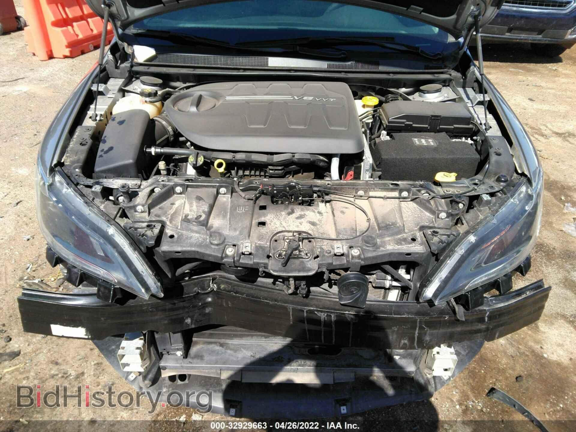2016 CHRYSLER 200 - VIN: 1C3CCCAG1GN155580 - Фото 10