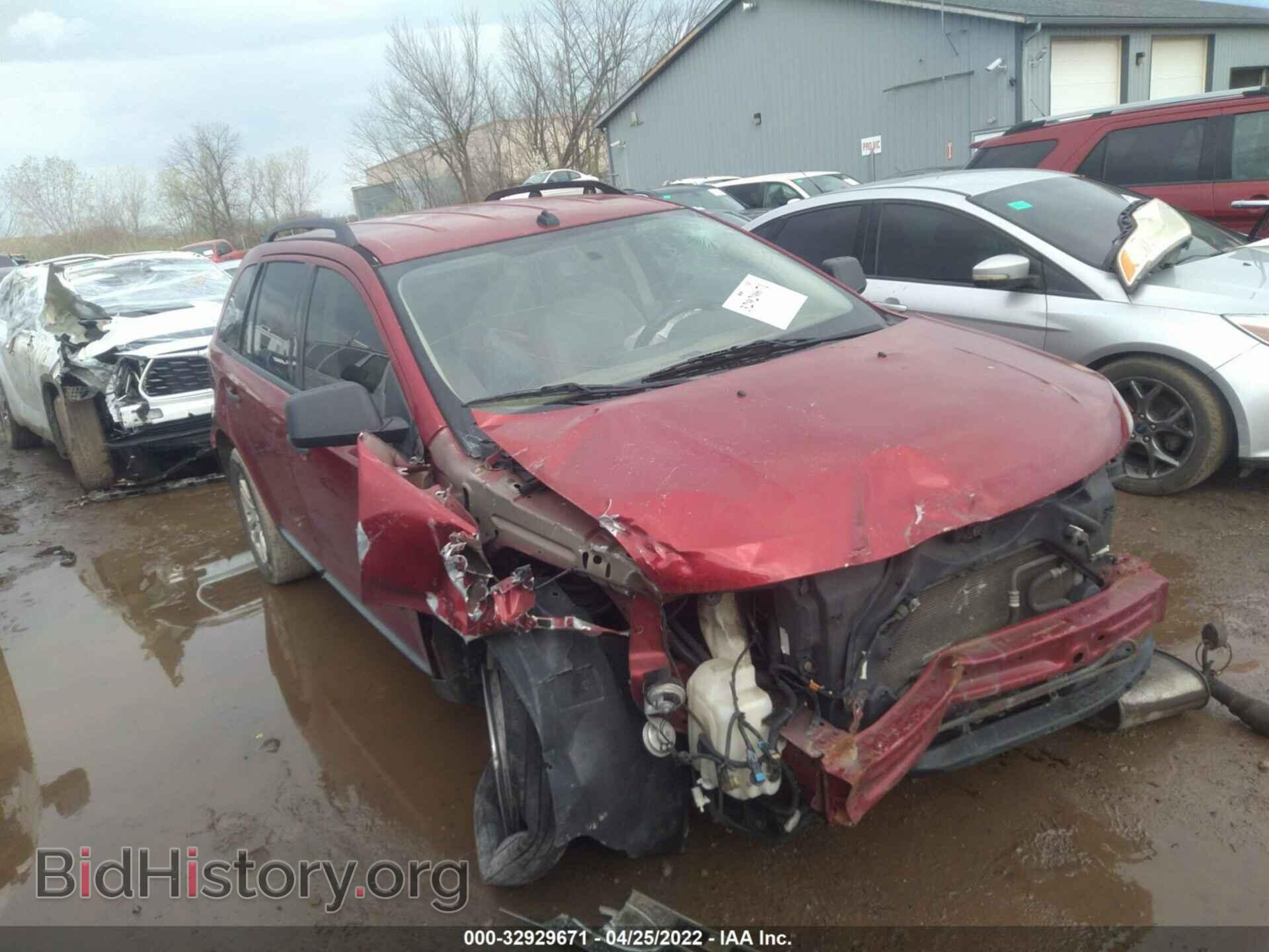Photo 2FMDK36C37BB56472 - FORD EDGE 2007