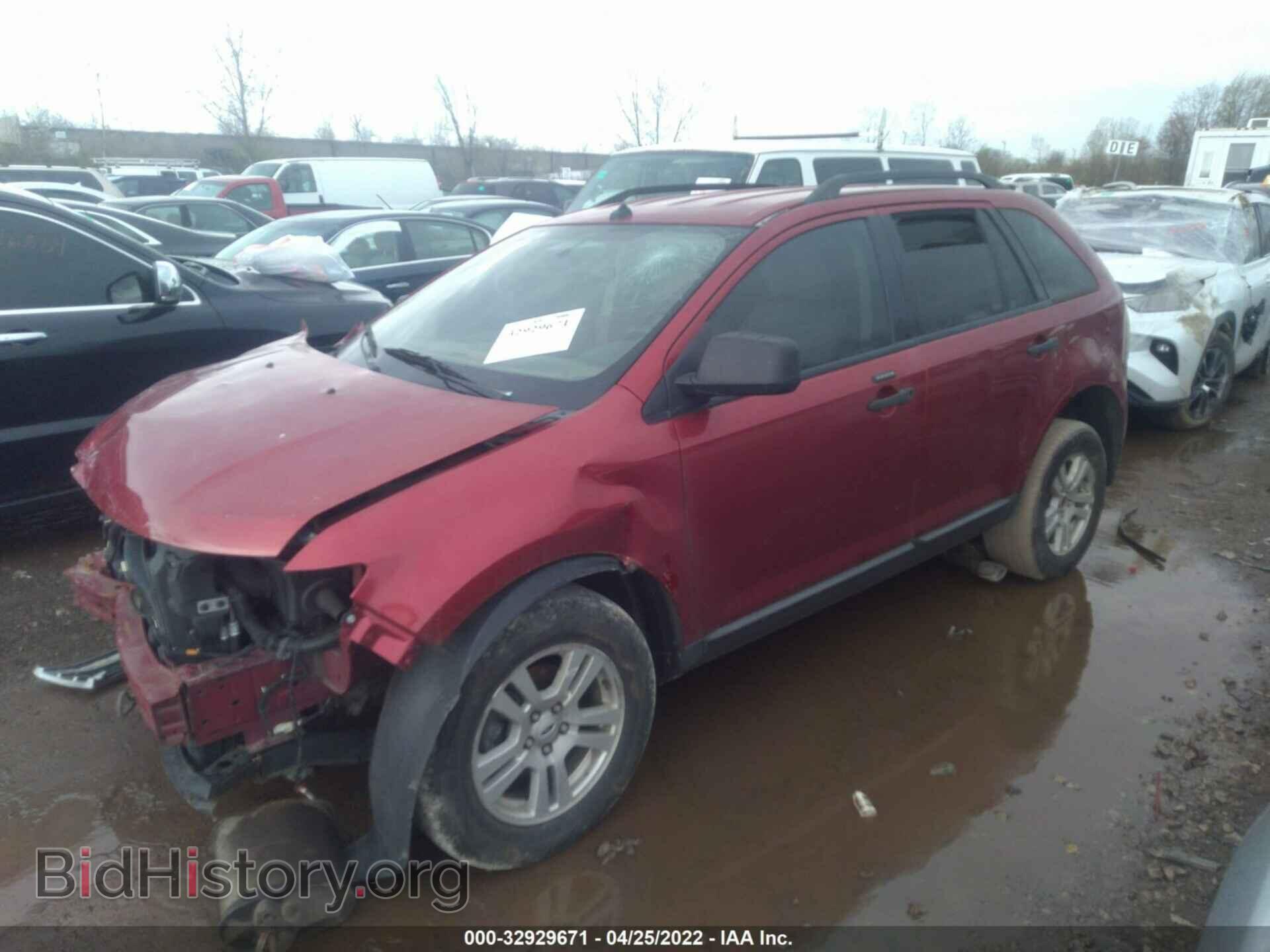 2007 FORD EDGE - VIN: 2FMDK36C37BB56472 - Photo 2