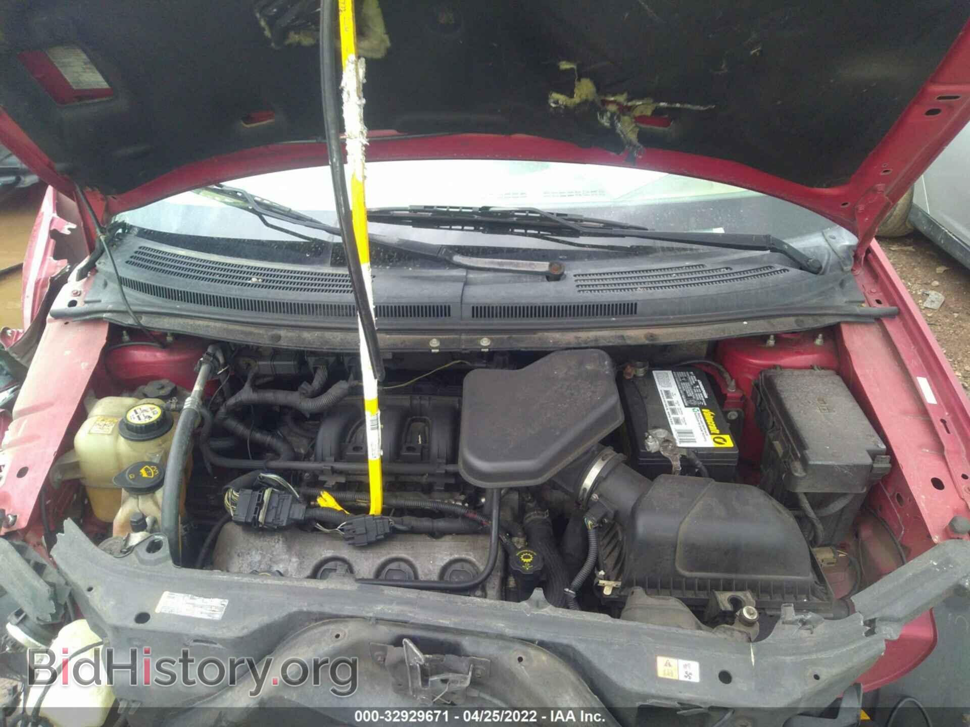 2007 FORD EDGE - VIN: 2FMDK36C37BB56472 - Photo 10