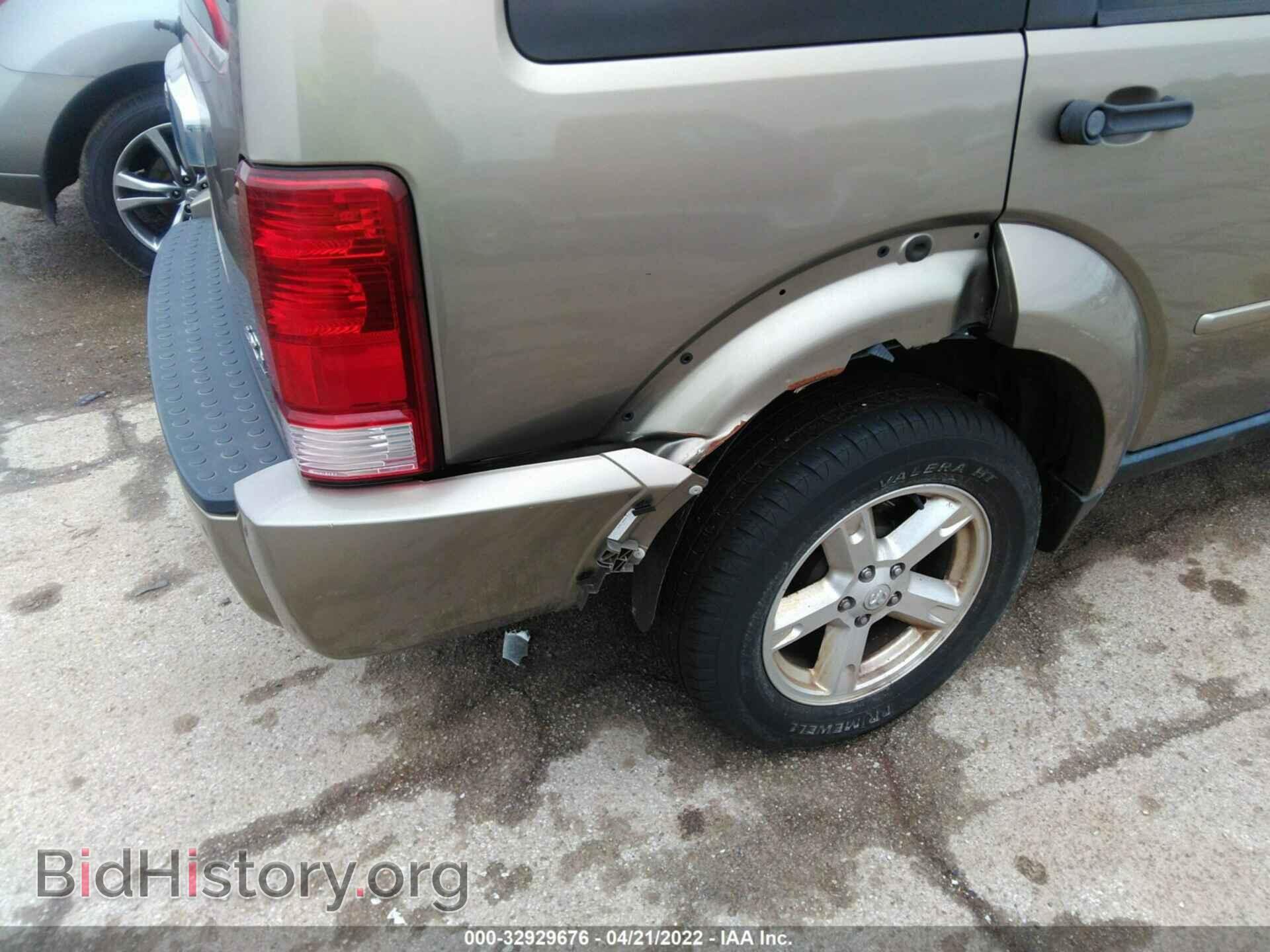 2007 DODGE NITRO - VIN: 1D8GU58K27W734329 - Фото 6