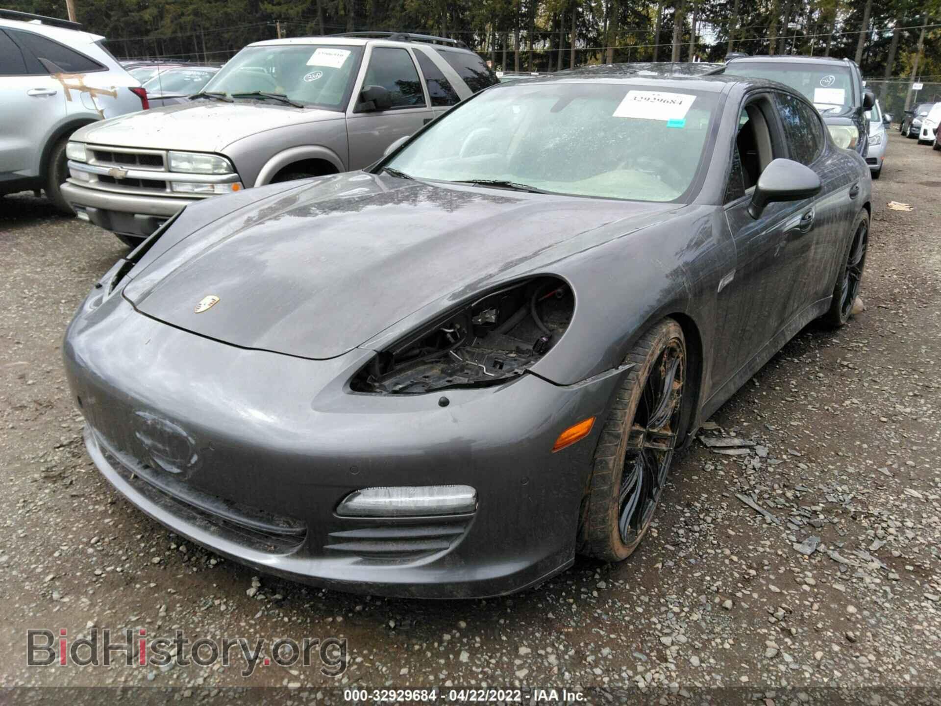2013 PORSCHE PANAMERA - VIN: WP0AA2A76DL017365 - Фото 2