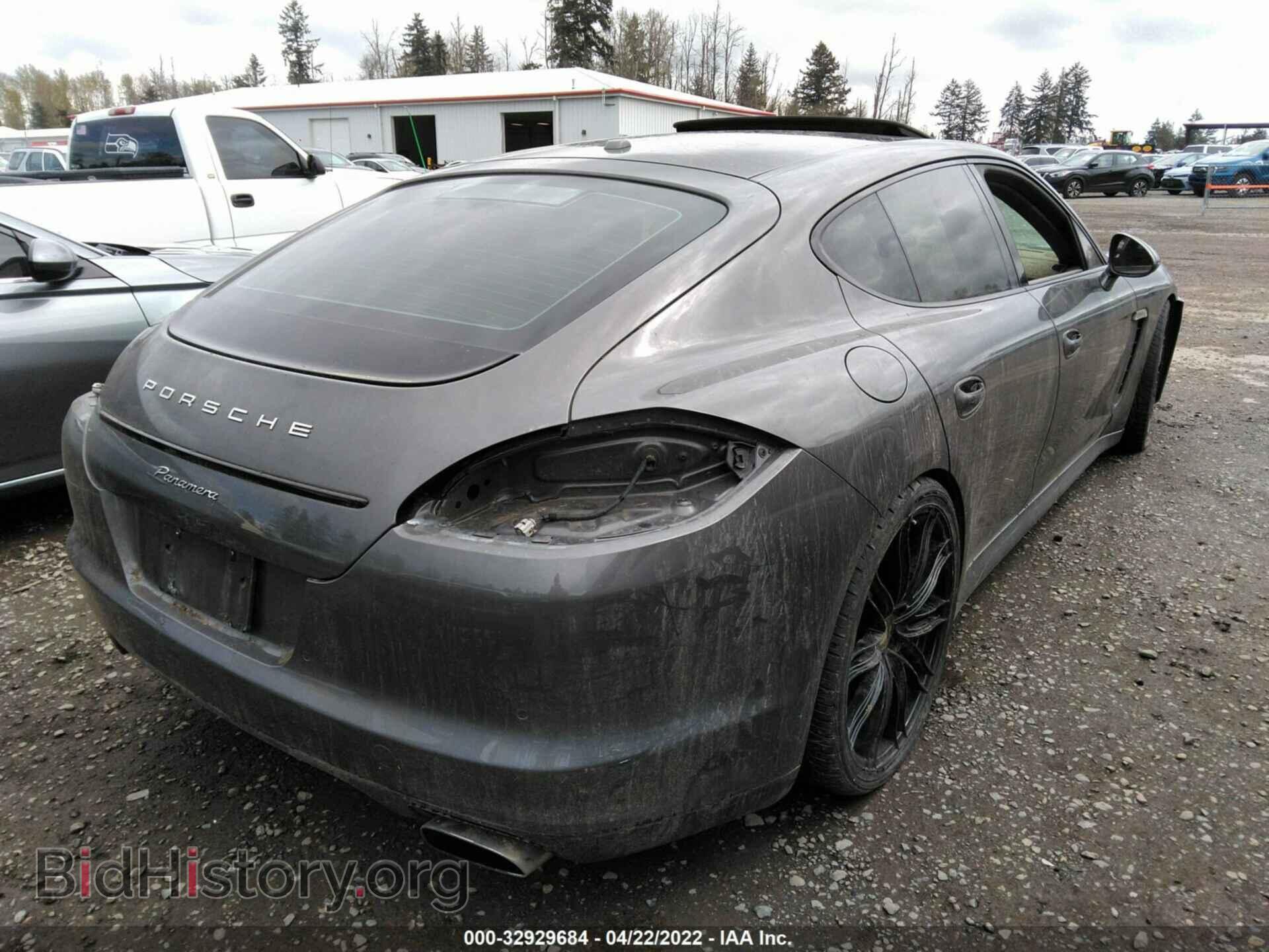 2013 PORSCHE PANAMERA - VIN: WP0AA2A76DL017365 - Фото 4
