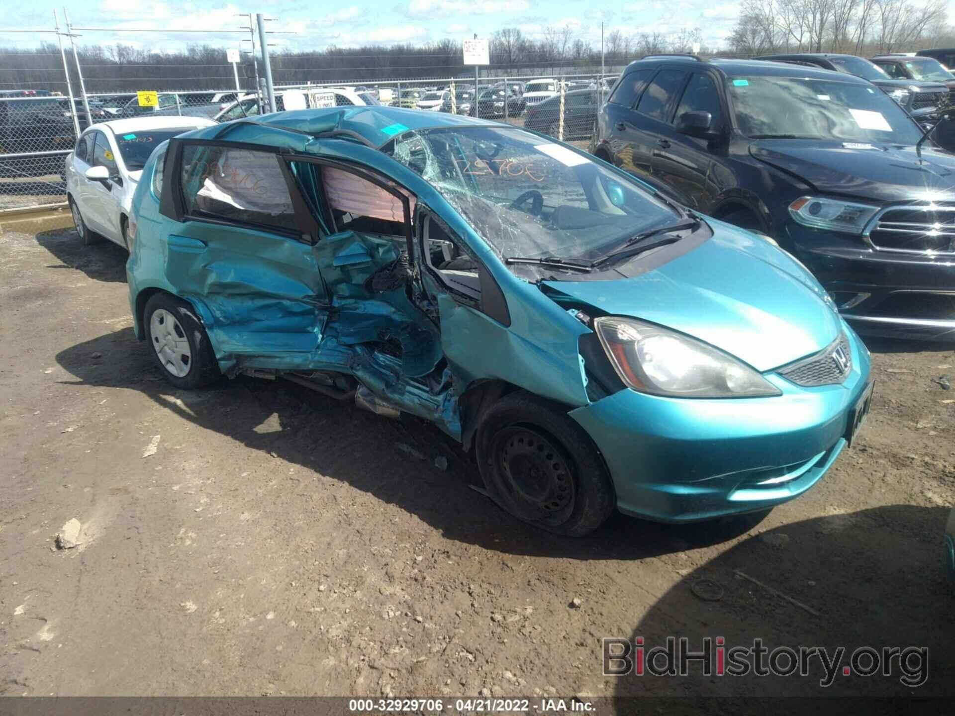 Photo JHMGE8H34CC025000 - HONDA FIT 2012