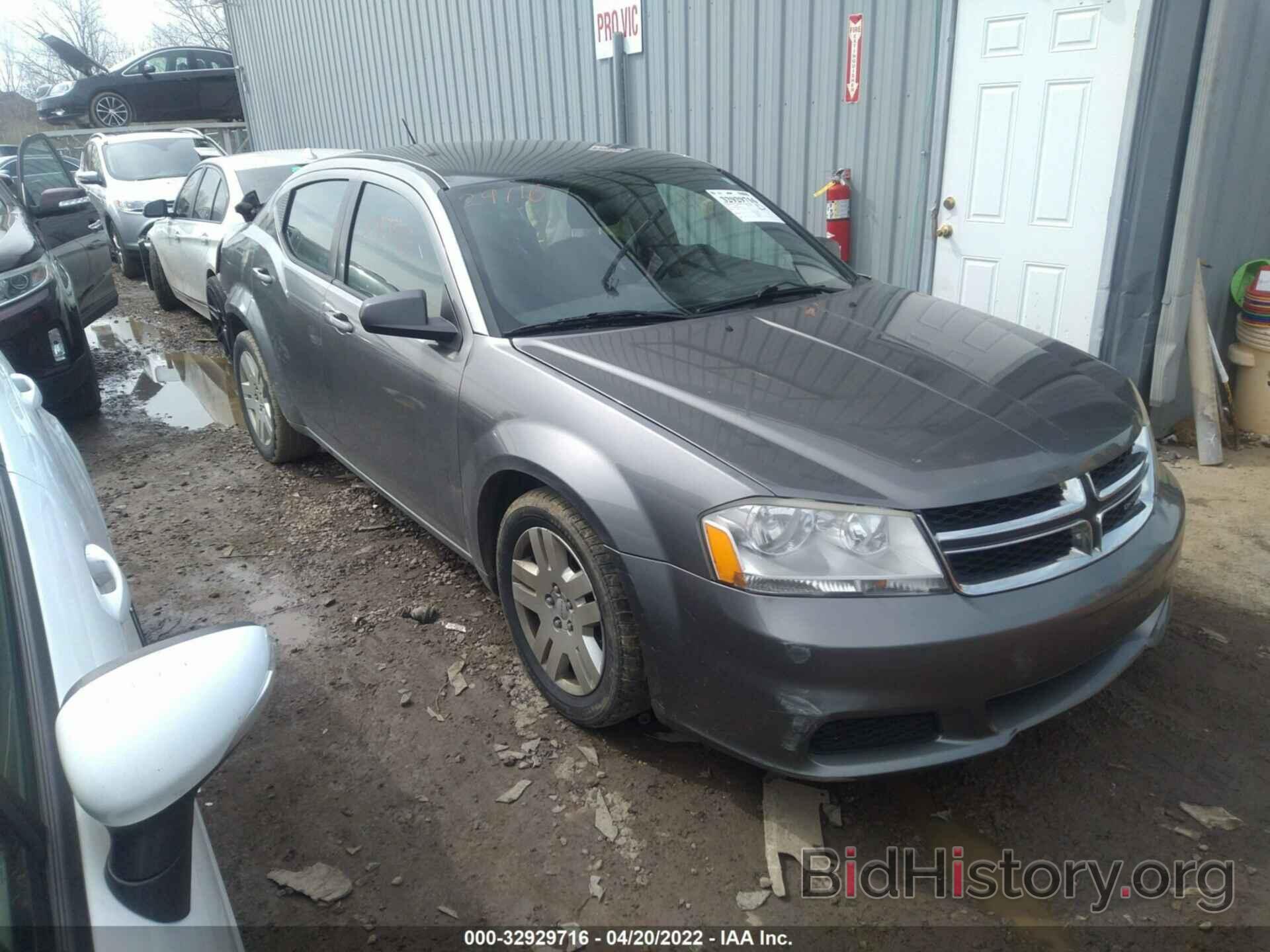 Photo 1C3CDZAB6DN572760 - DODGE AVENGER 2013