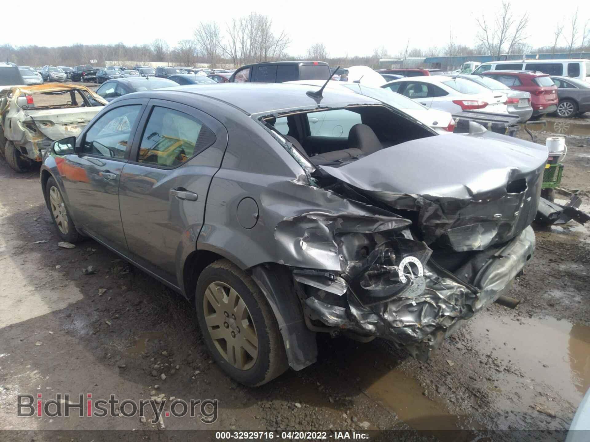 2013 DODGE AVENGER - VIN: 1C3CDZAB6DN572760 - Фото 3