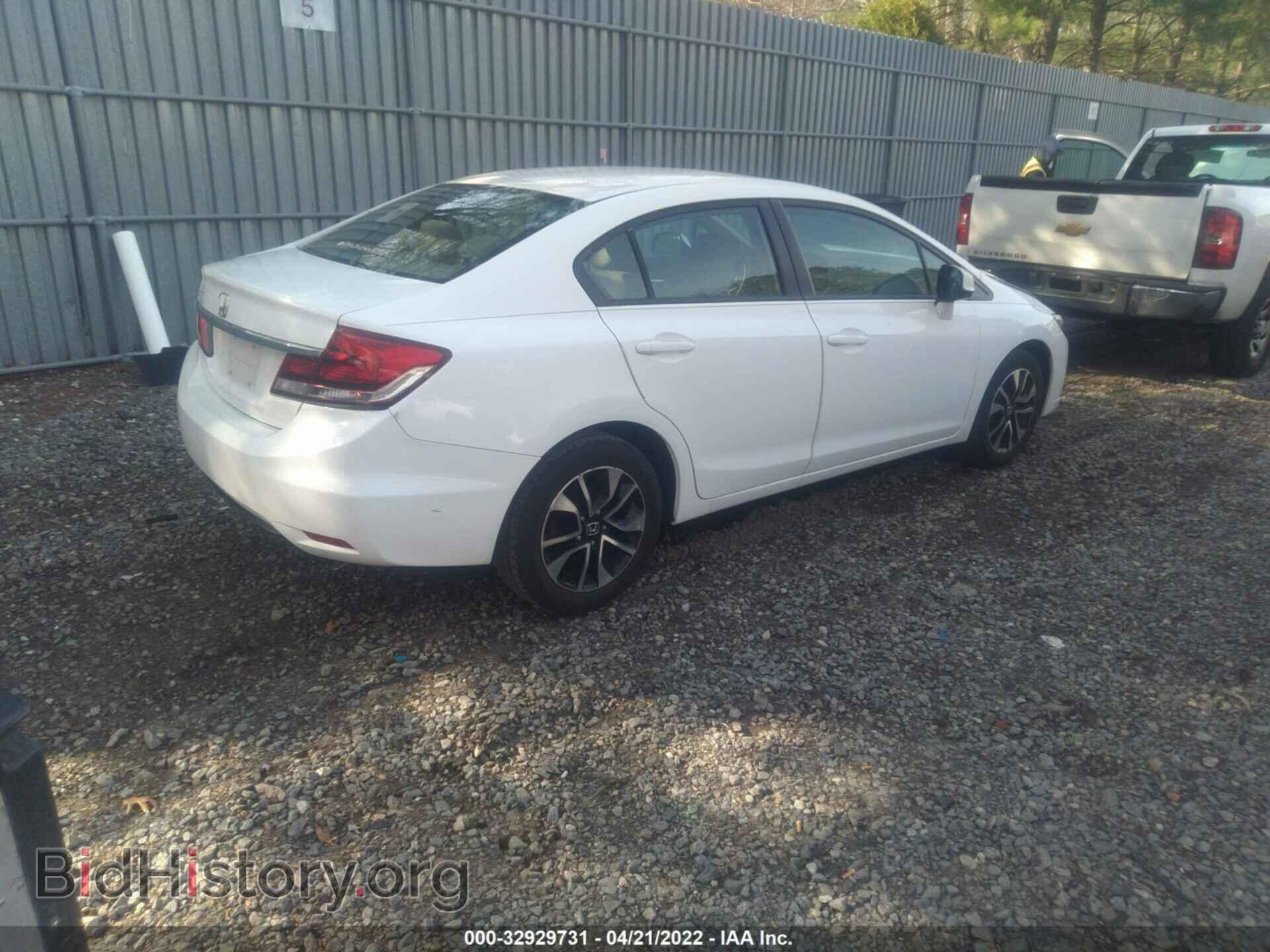 2013 HONDA CIVIC SDN - VIN: 19XFB2F85DE254894 - Фото 4