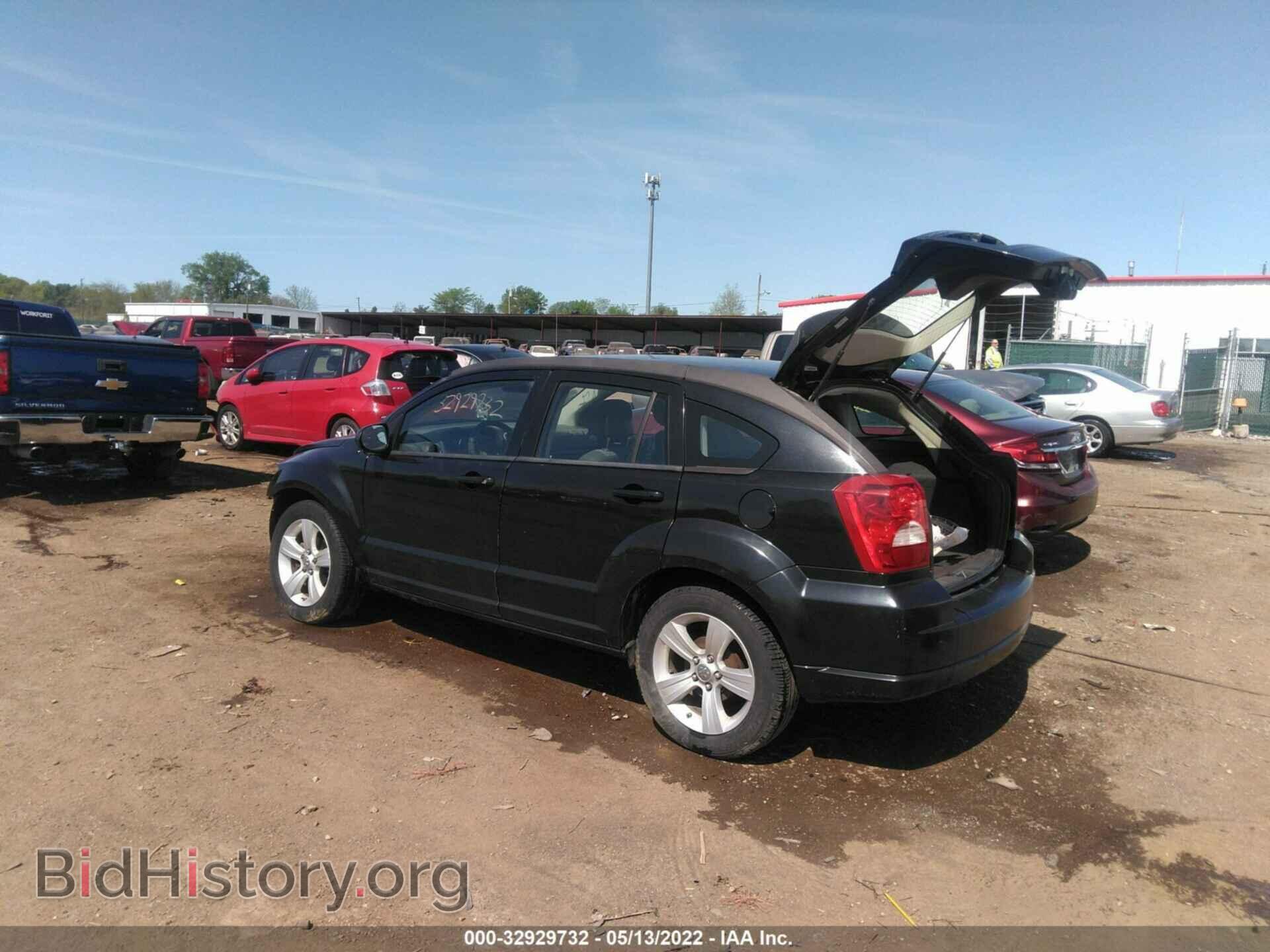 2011 DODGE CALIBER - VIN: 1B3CB3HA4BD168775 - Фото 3