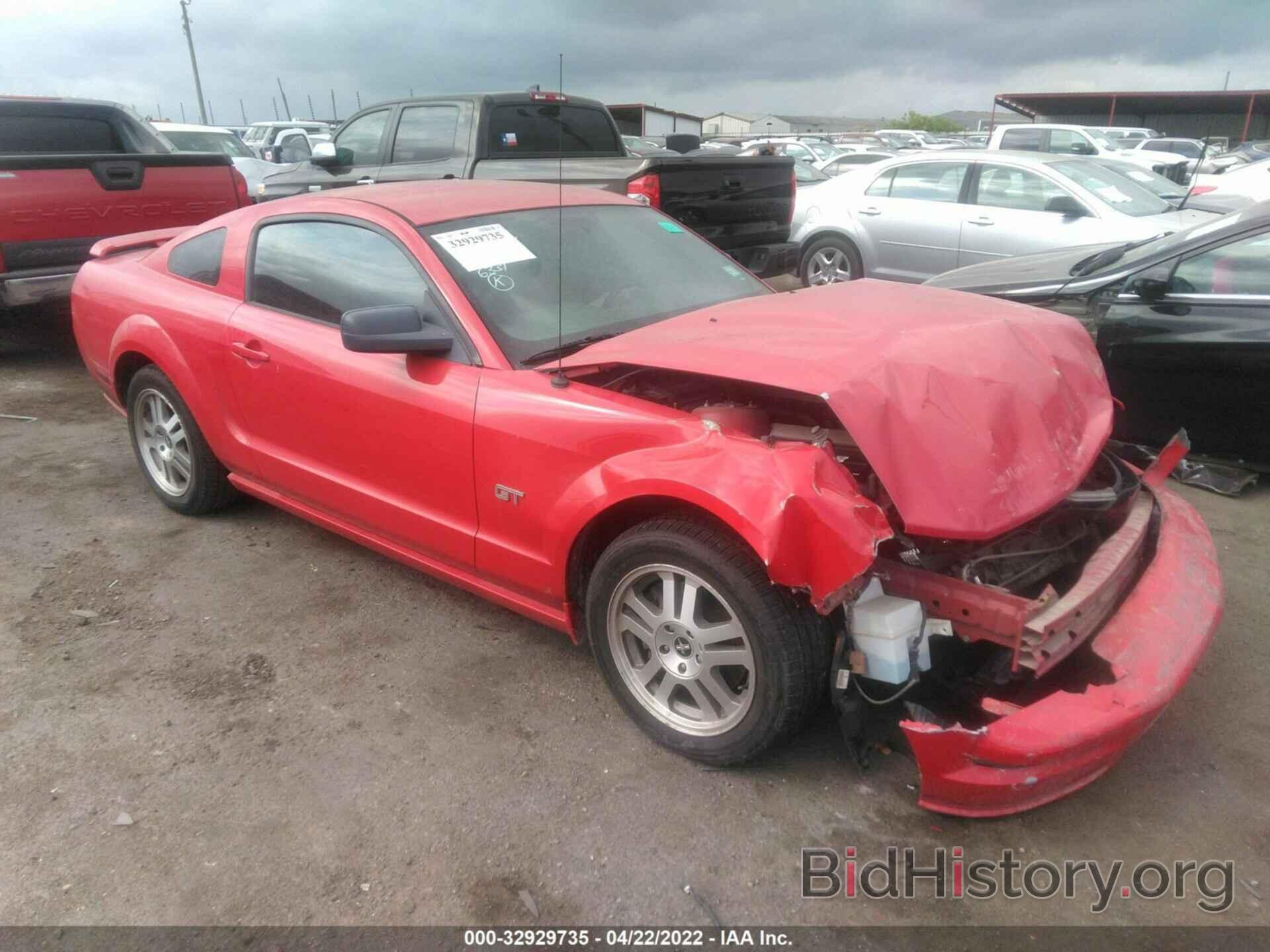 Photo 1ZVFT82H265157847 - FORD MUSTANG 2006