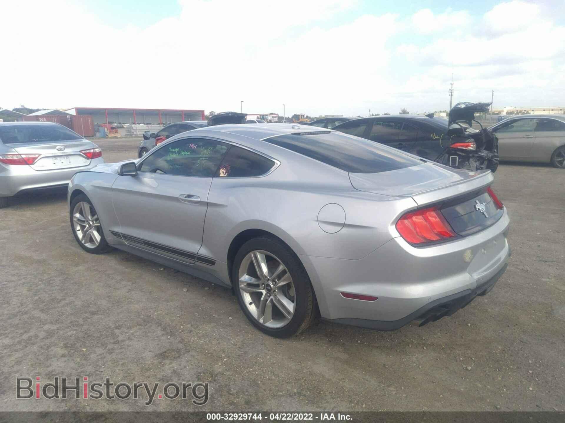 2019 FORD MUSTANG - VIN: 1FA6P8THXK5200448 - Фото 3