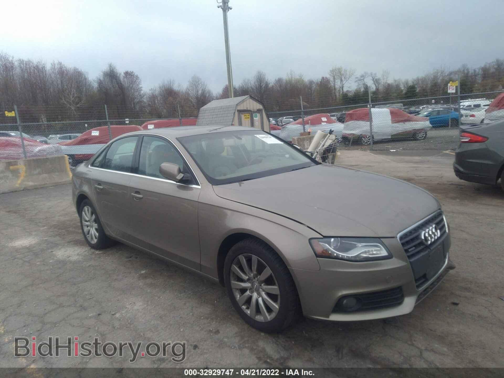 Фотография WAUFFAFL5AN062978 - AUDI A4 2010