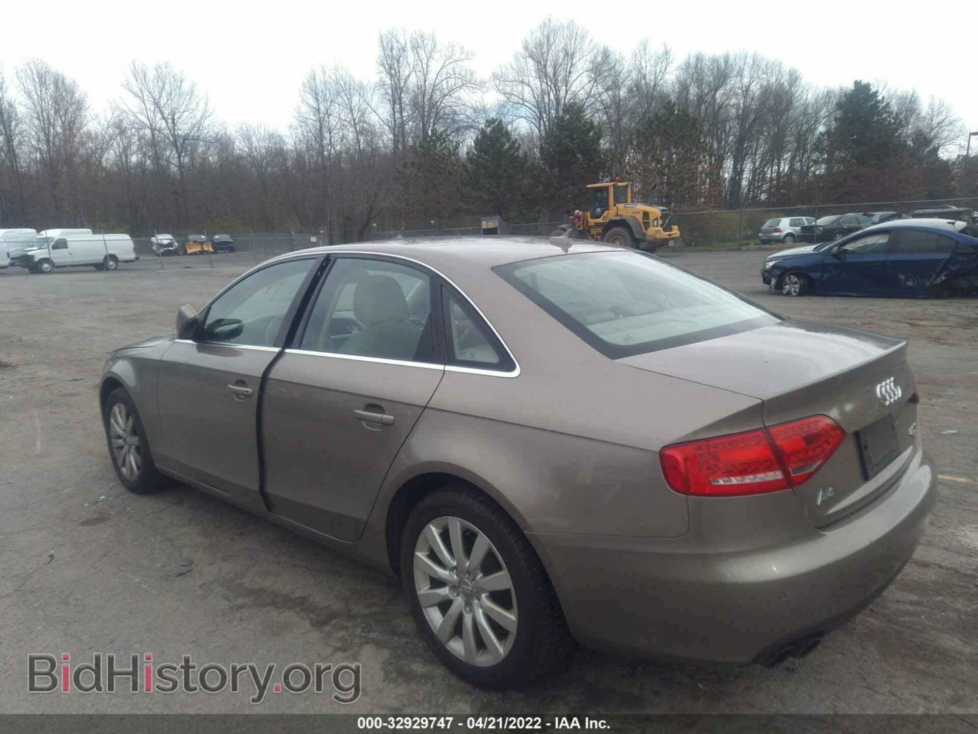 2010 AUDI A4 - VIN: WAUFFAFL5AN062978 - Фото 3