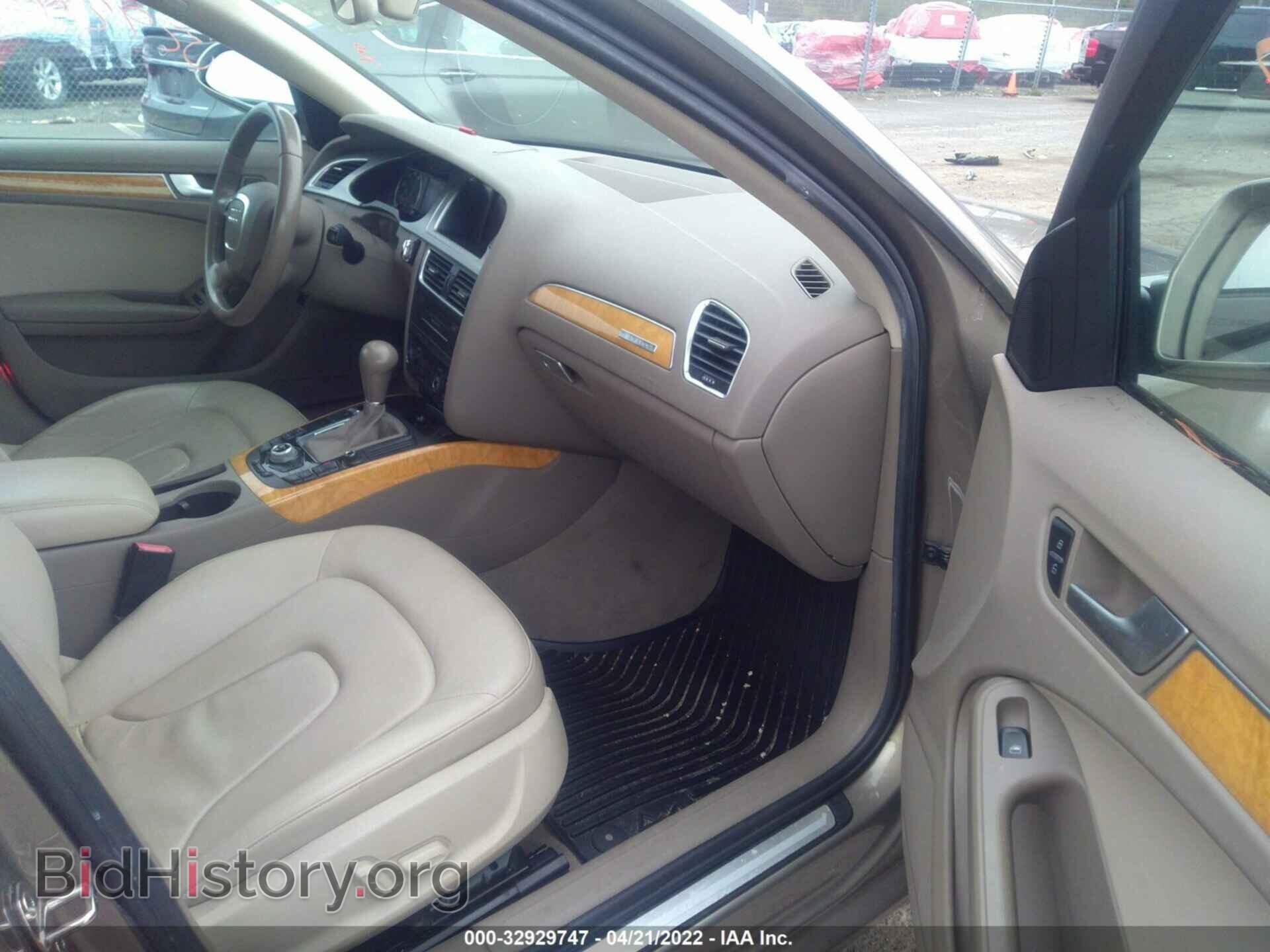 2010 AUDI A4 - VIN: WAUFFAFL5AN062978 - Фото 5