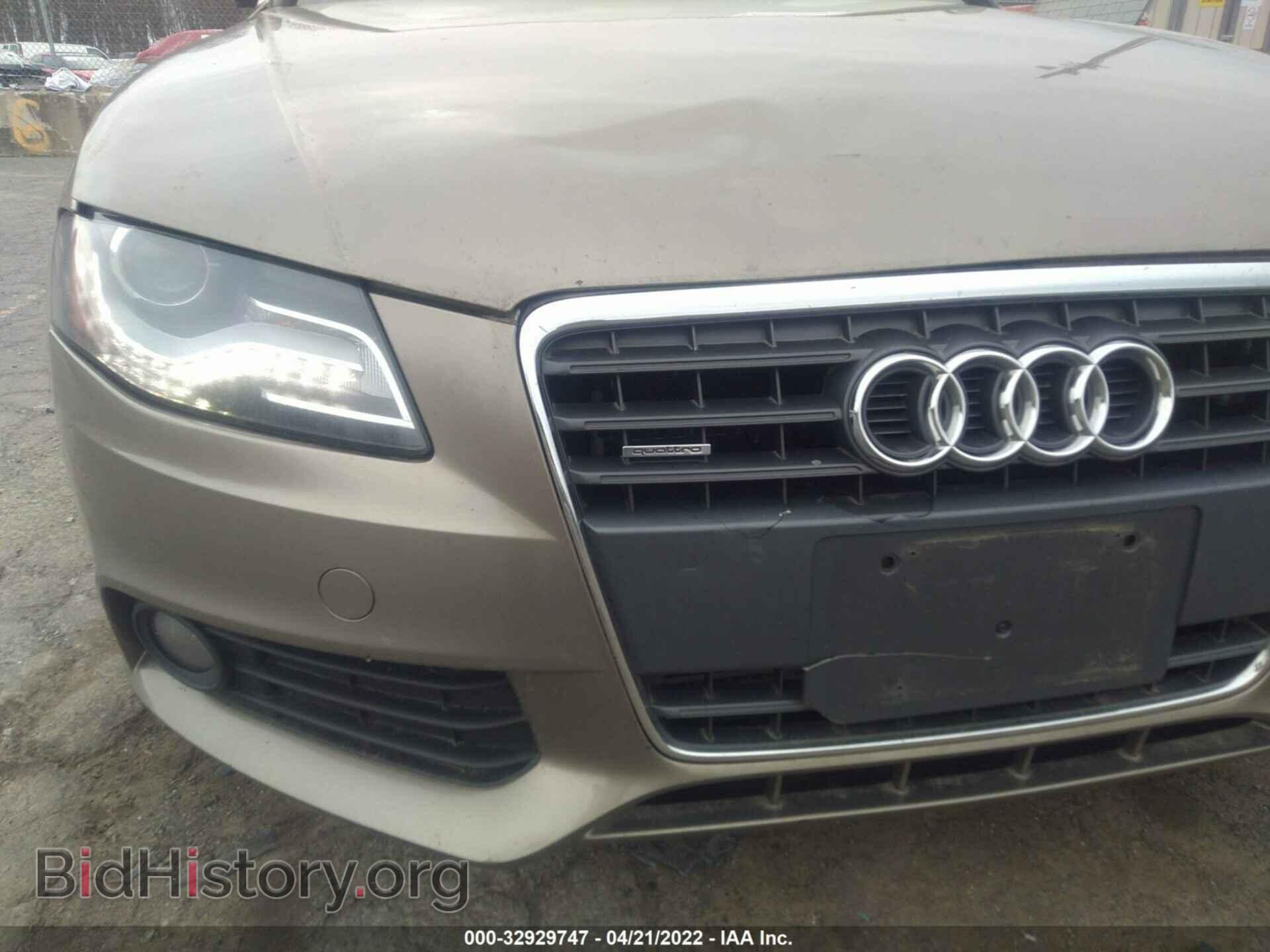 2010 AUDI A4 - VIN: WAUFFAFL5AN062978 - Фото 6