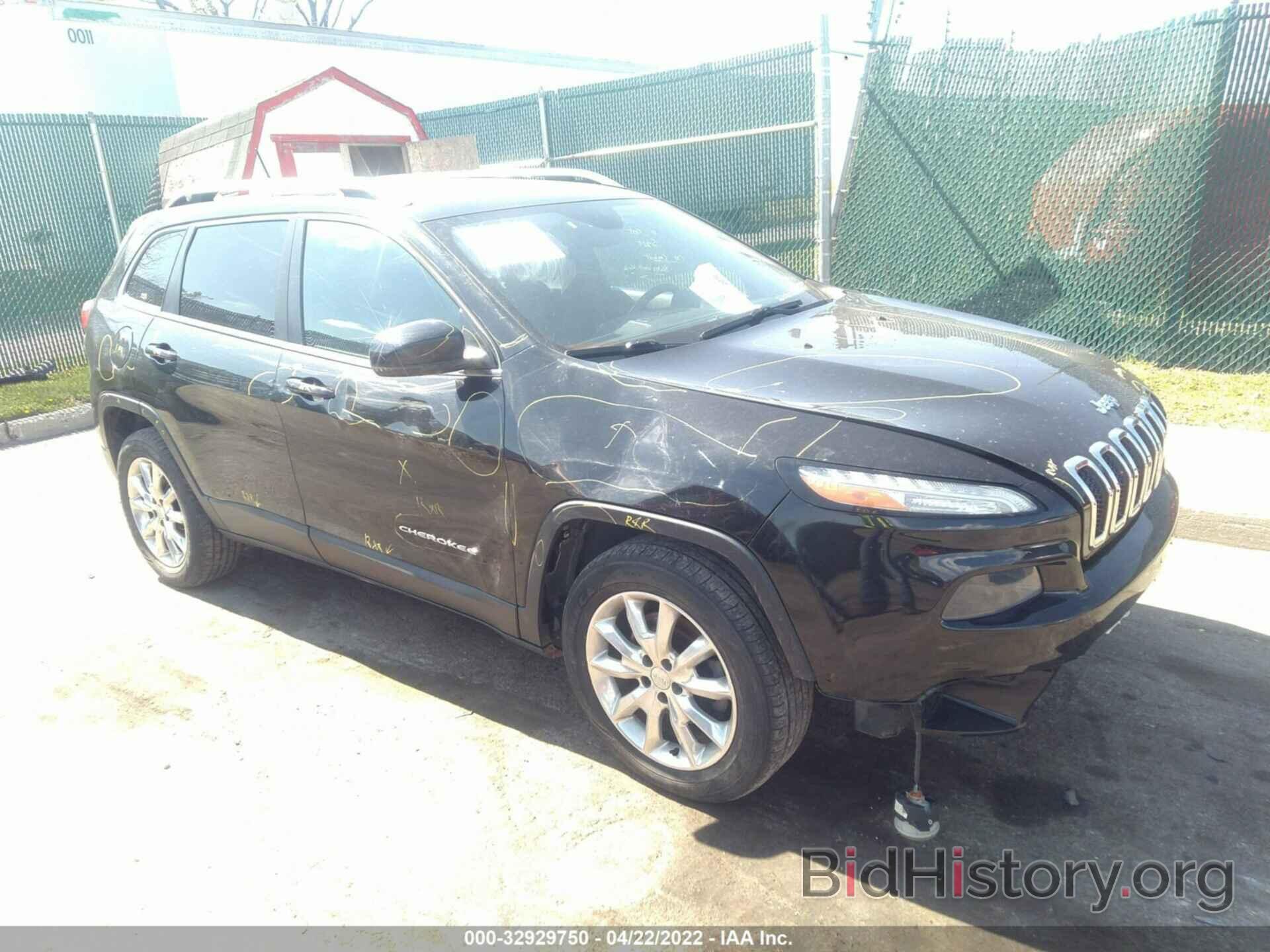 Photo 1C4PJMDS7EW265176 - JEEP CHEROKEE 2014