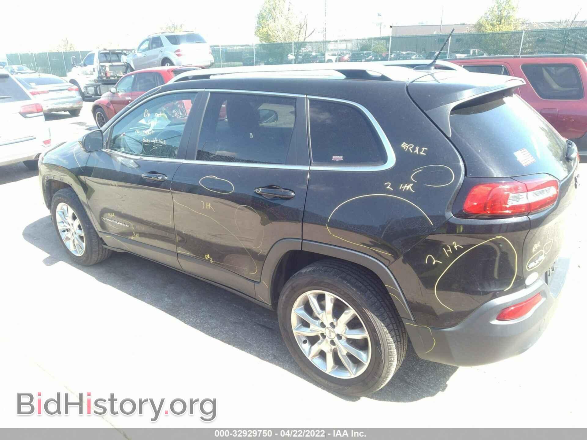 2014 JEEP CHEROKEE - VIN: 1C4PJMDS7EW265176 - Фото 3