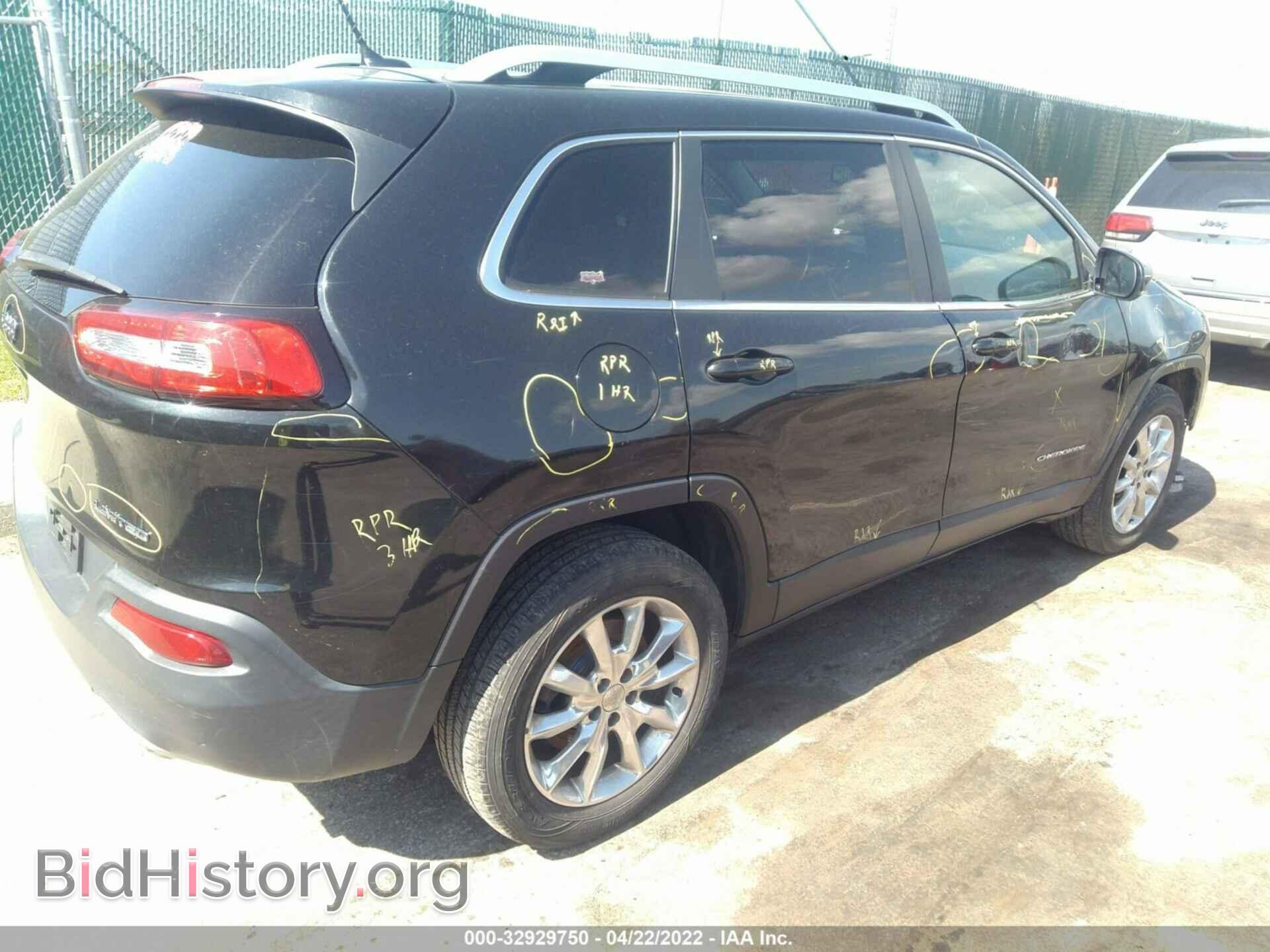 2014 JEEP CHEROKEE - VIN: 1C4PJMDS7EW265176 - Фото 4