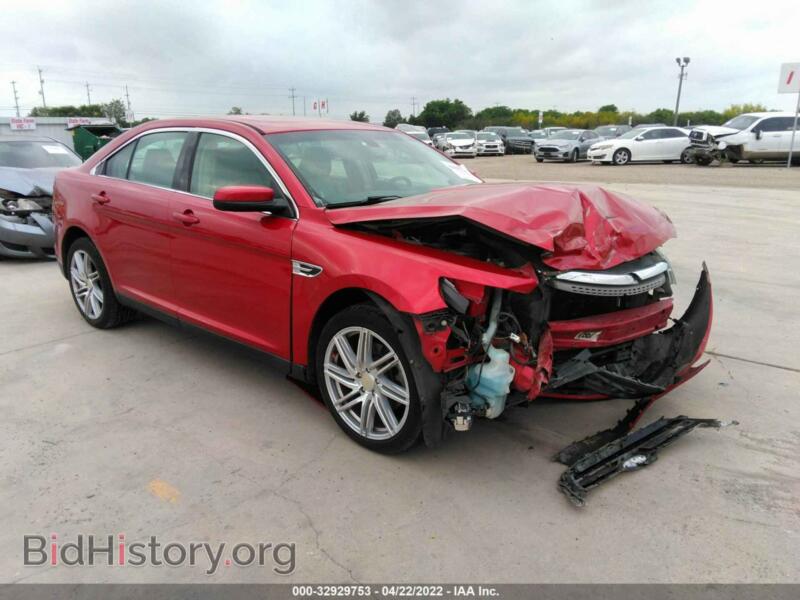2012 Ford TAURUS SEL (VIN 1FAHP2EW0CG117800) — photo 1 of 10, IAAI, damage: front end