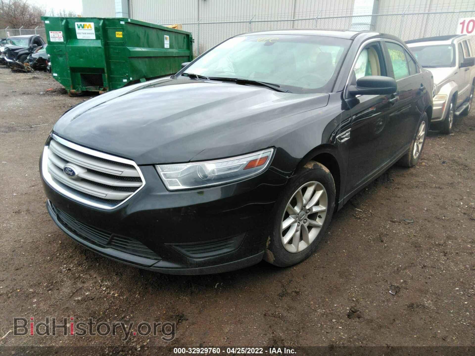 2014 FORD TAURUS - VIN: 1FAHP2D96EG149228 - Фото 2